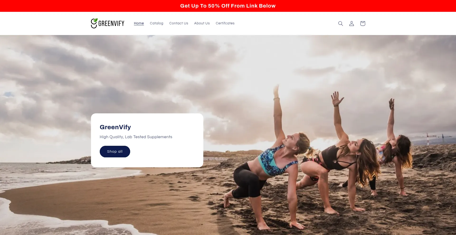Greenvifysupplements.com