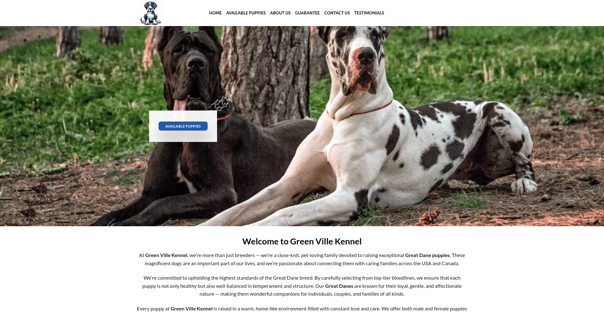 Is Greenvillekennel.com Safe?