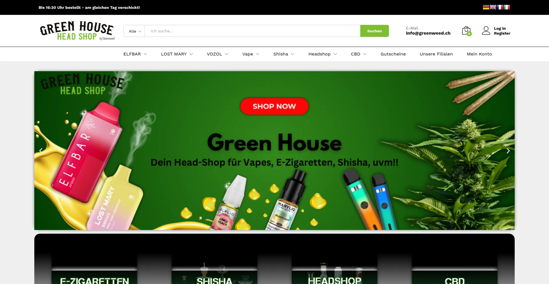 Is Greenweed.ch Safe?