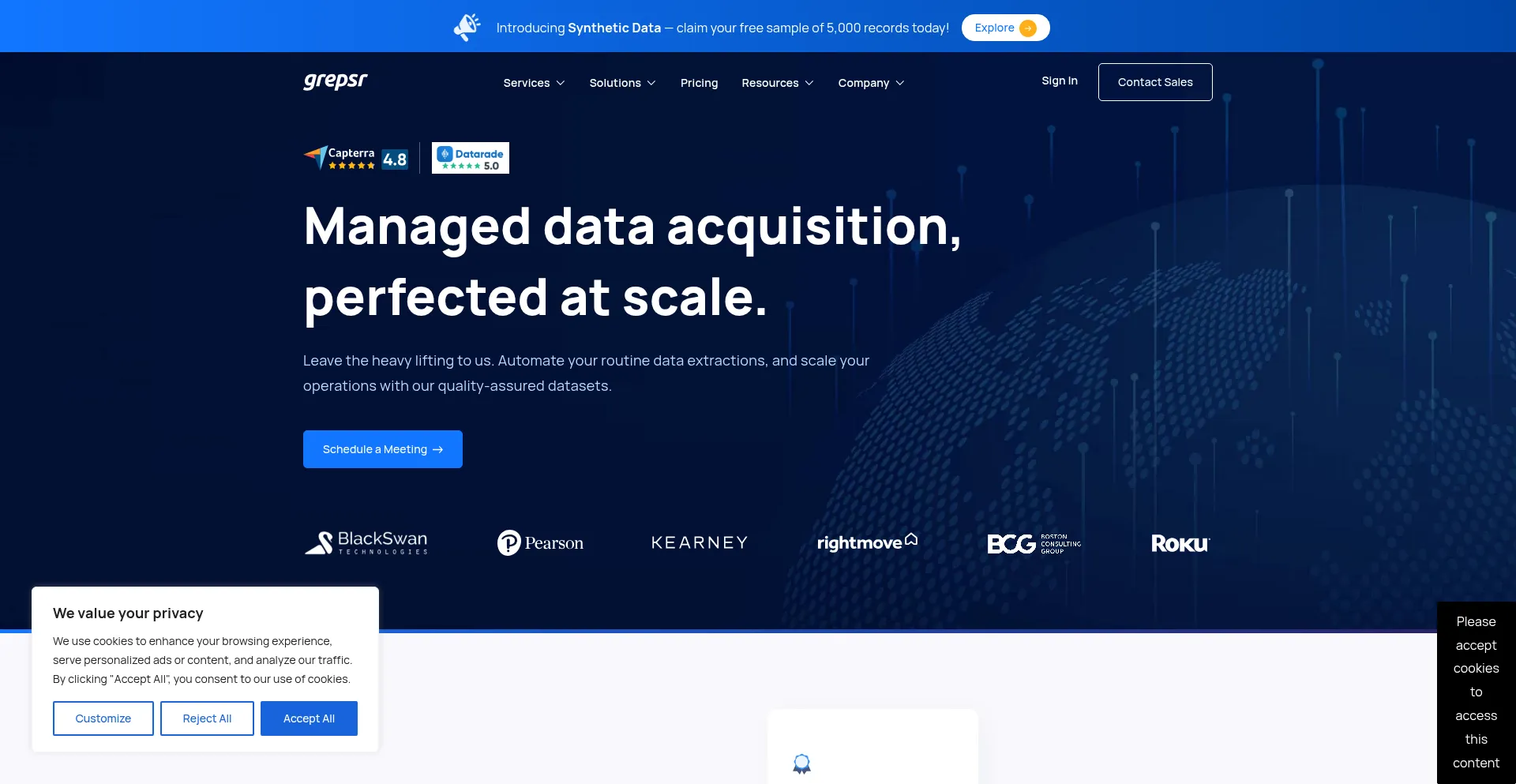 Is Grepsr.com Safe?