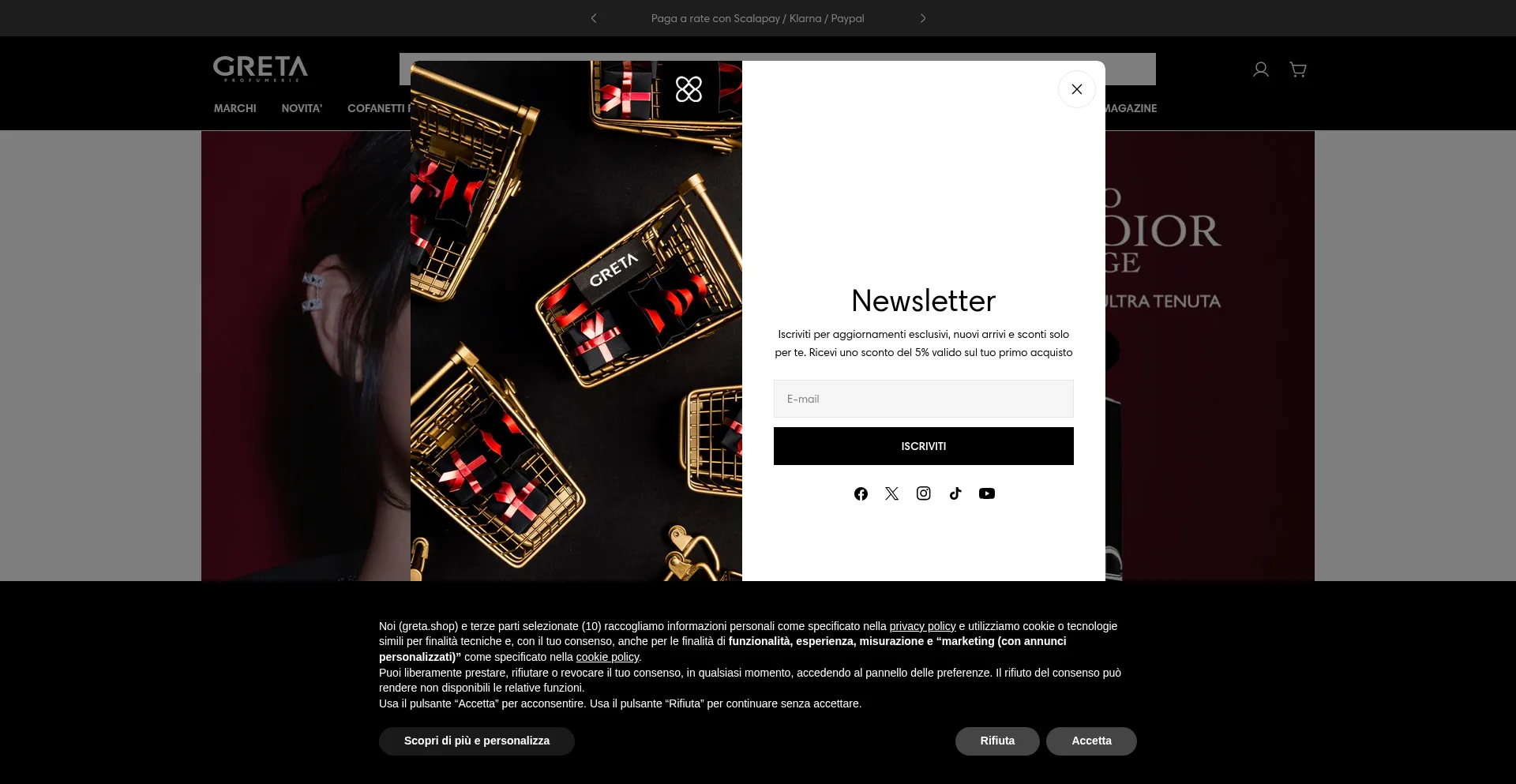 Greta.shop Screenshot