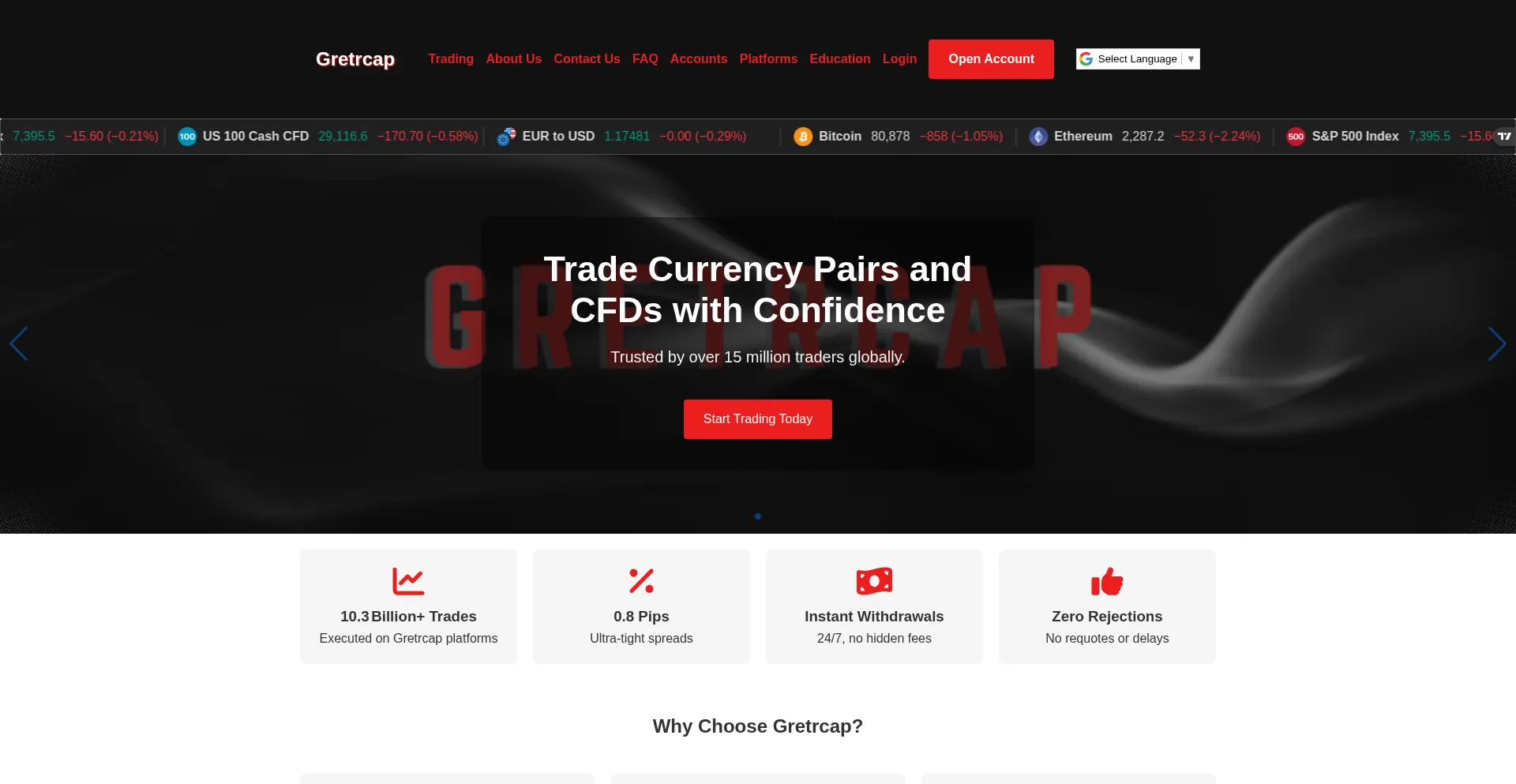 Gretrcap.com