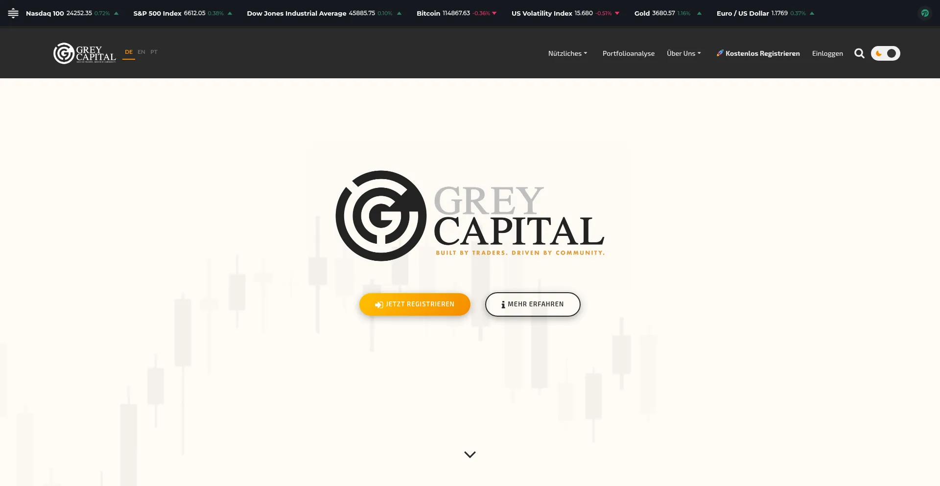 Is Grey-capital.com Safe?