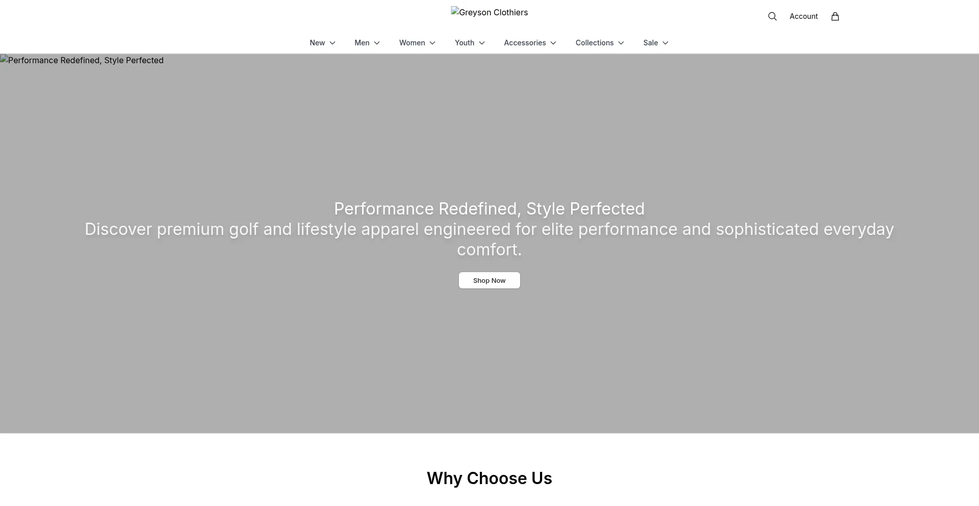 Greysonclothiers.shop