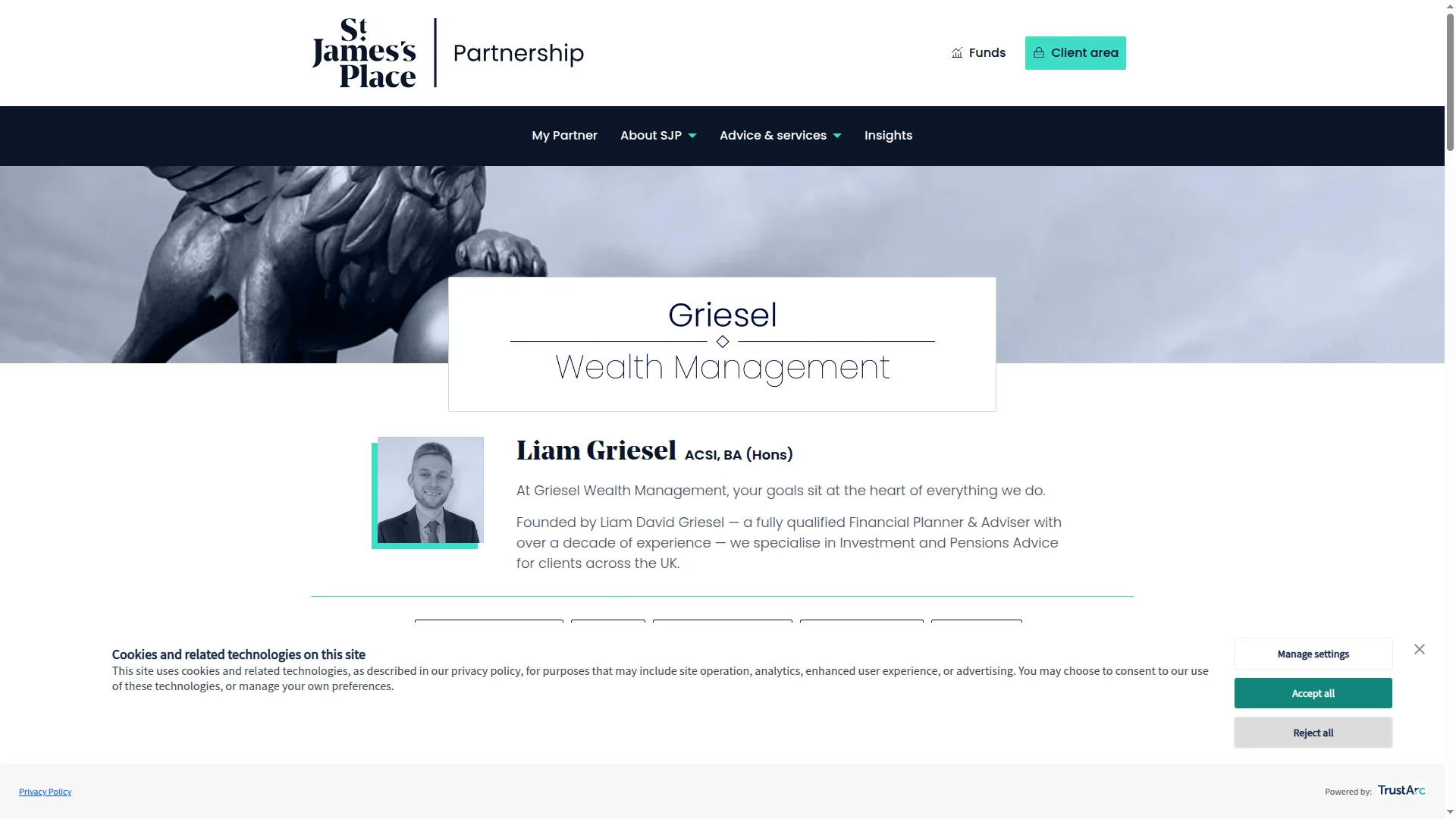 Grieselwealthmanagement.co.uk