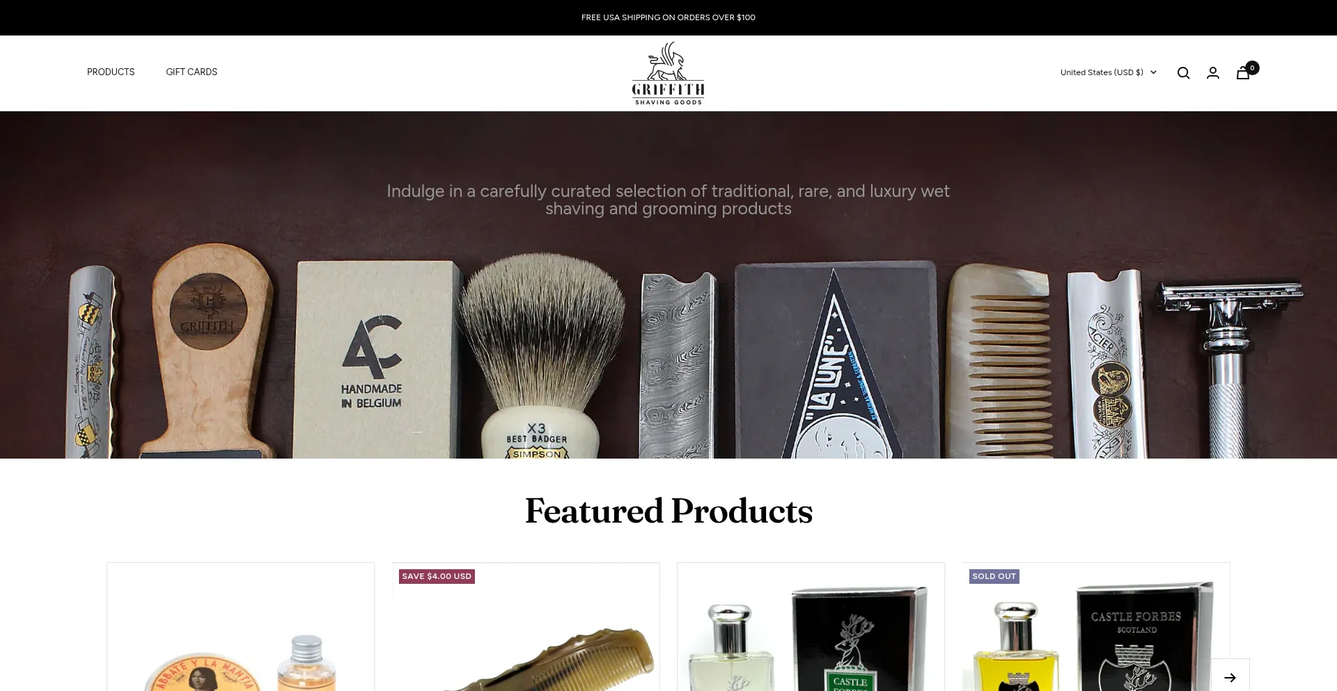 Griffithshavinggoods.com