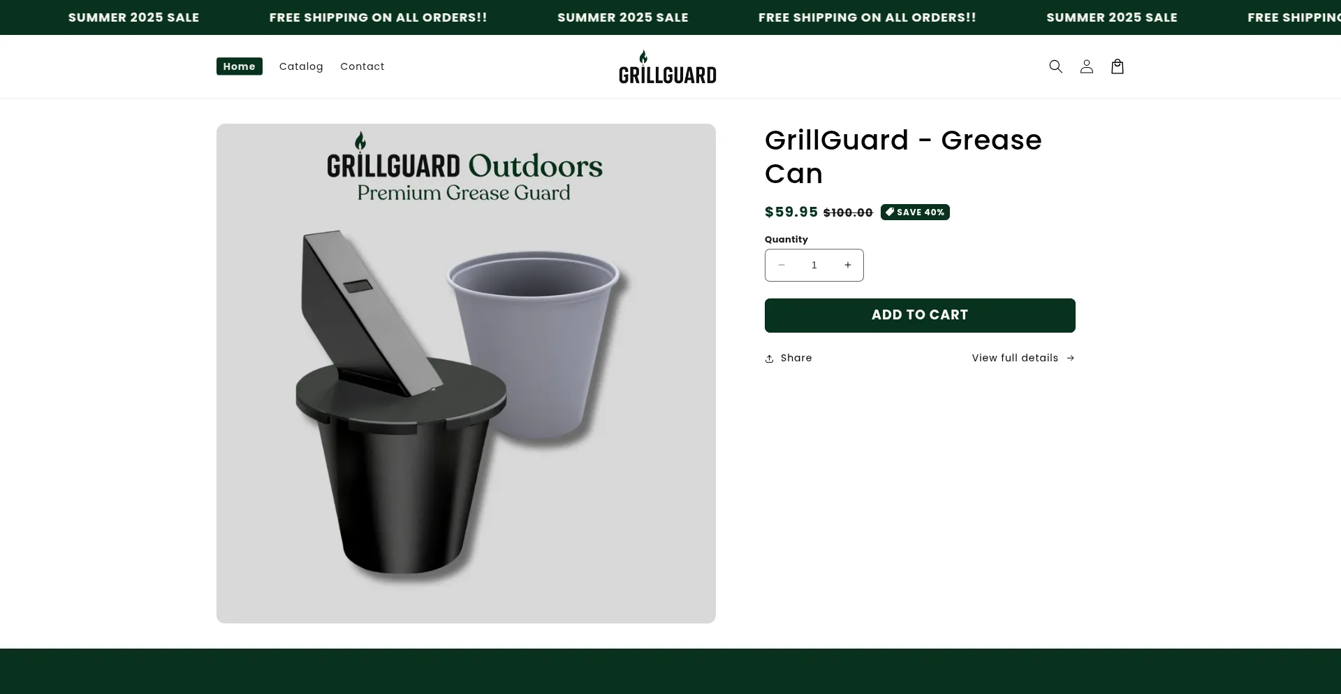 Is Grillguardcan.com Safe?