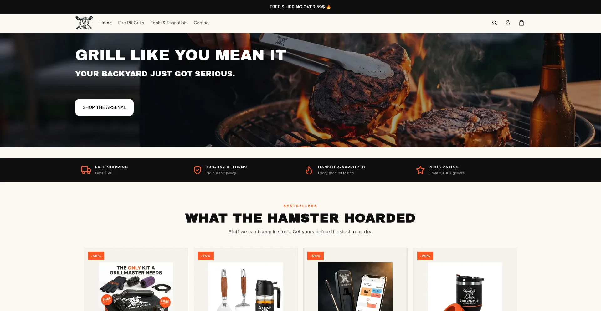 Grillhamster.com