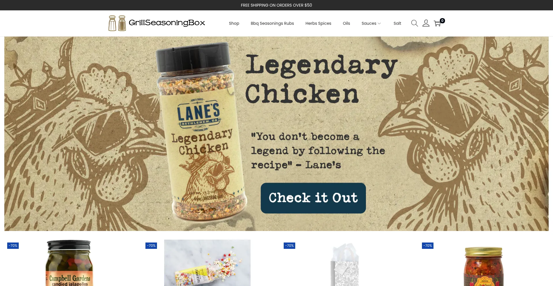 Grillseasoningbox.com