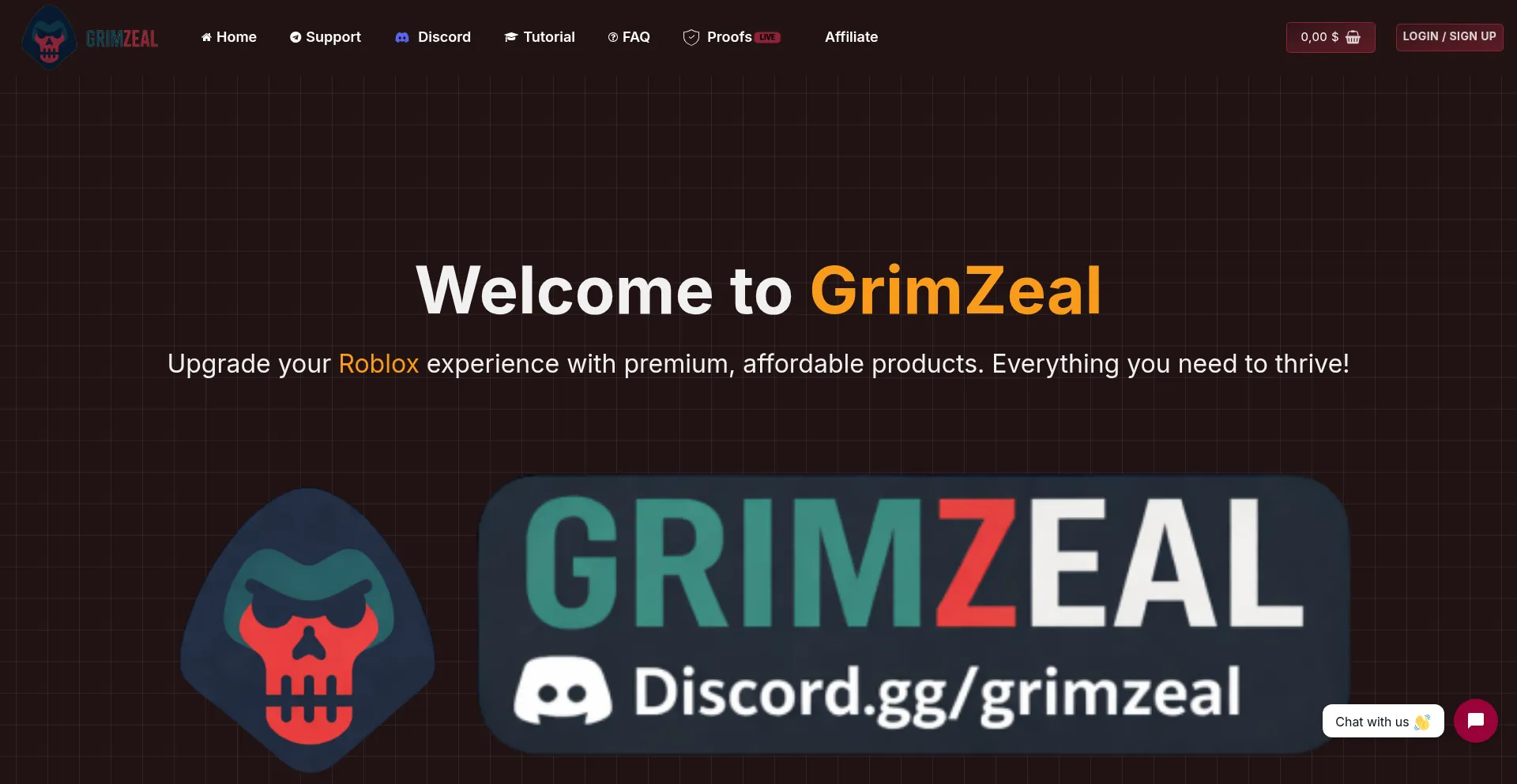 Grimzeal.shop