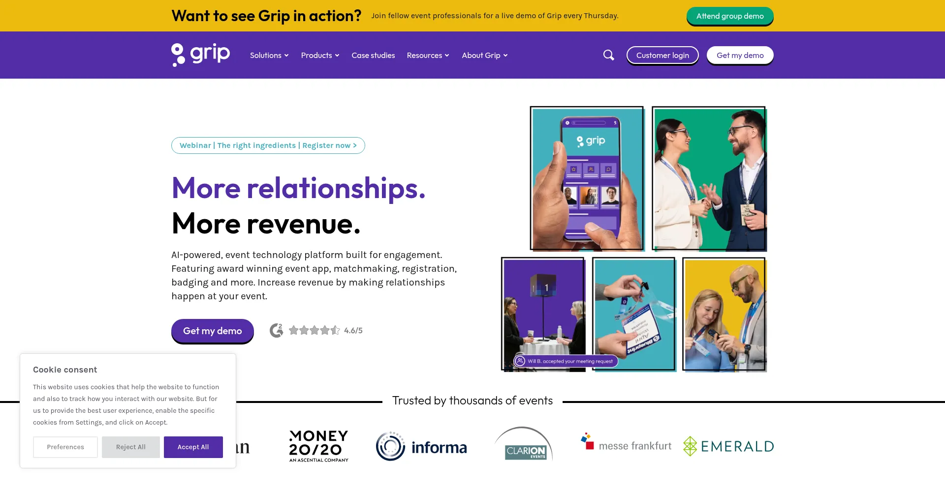 Is Grip.events Safe?