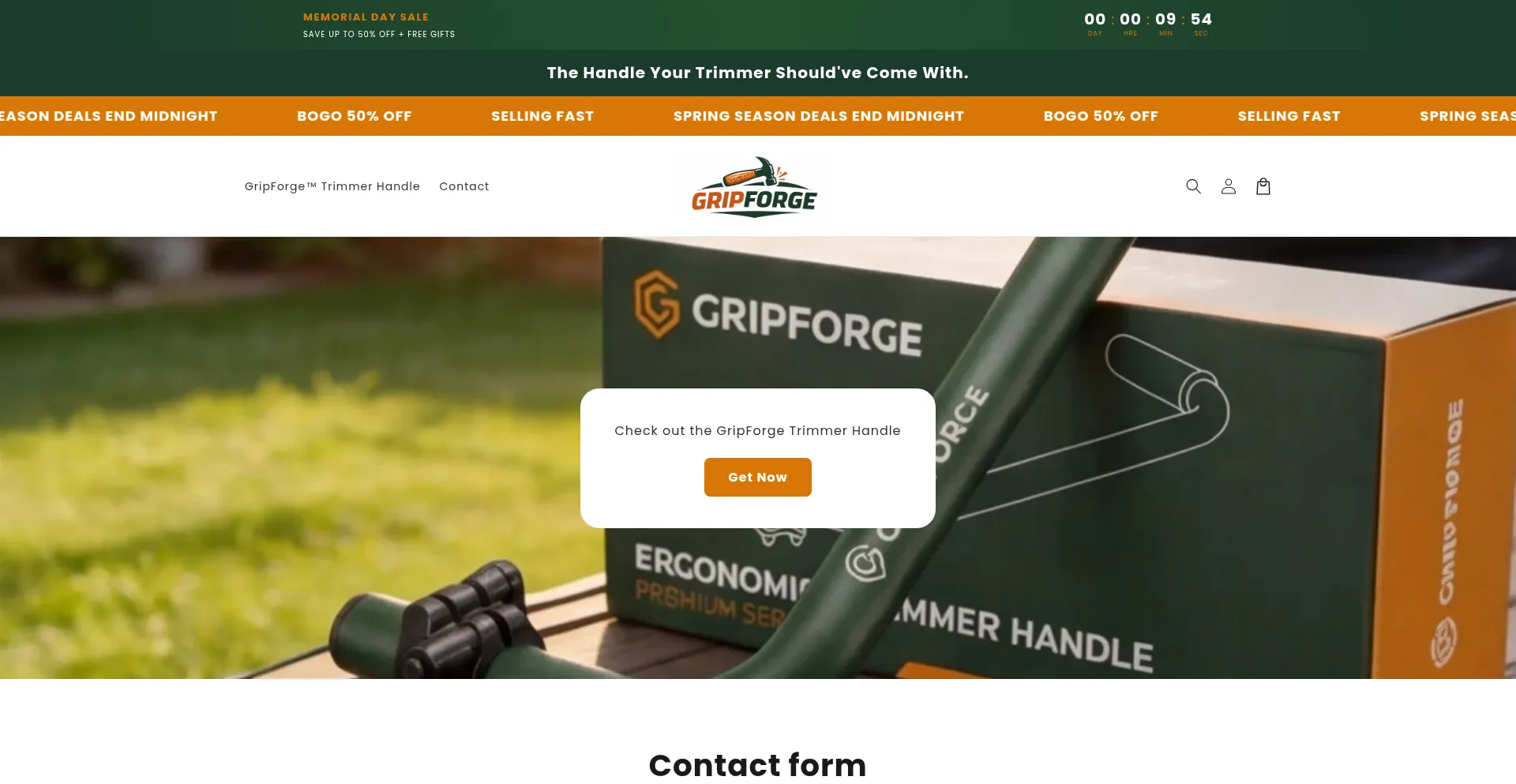 Gripforgeshop.com