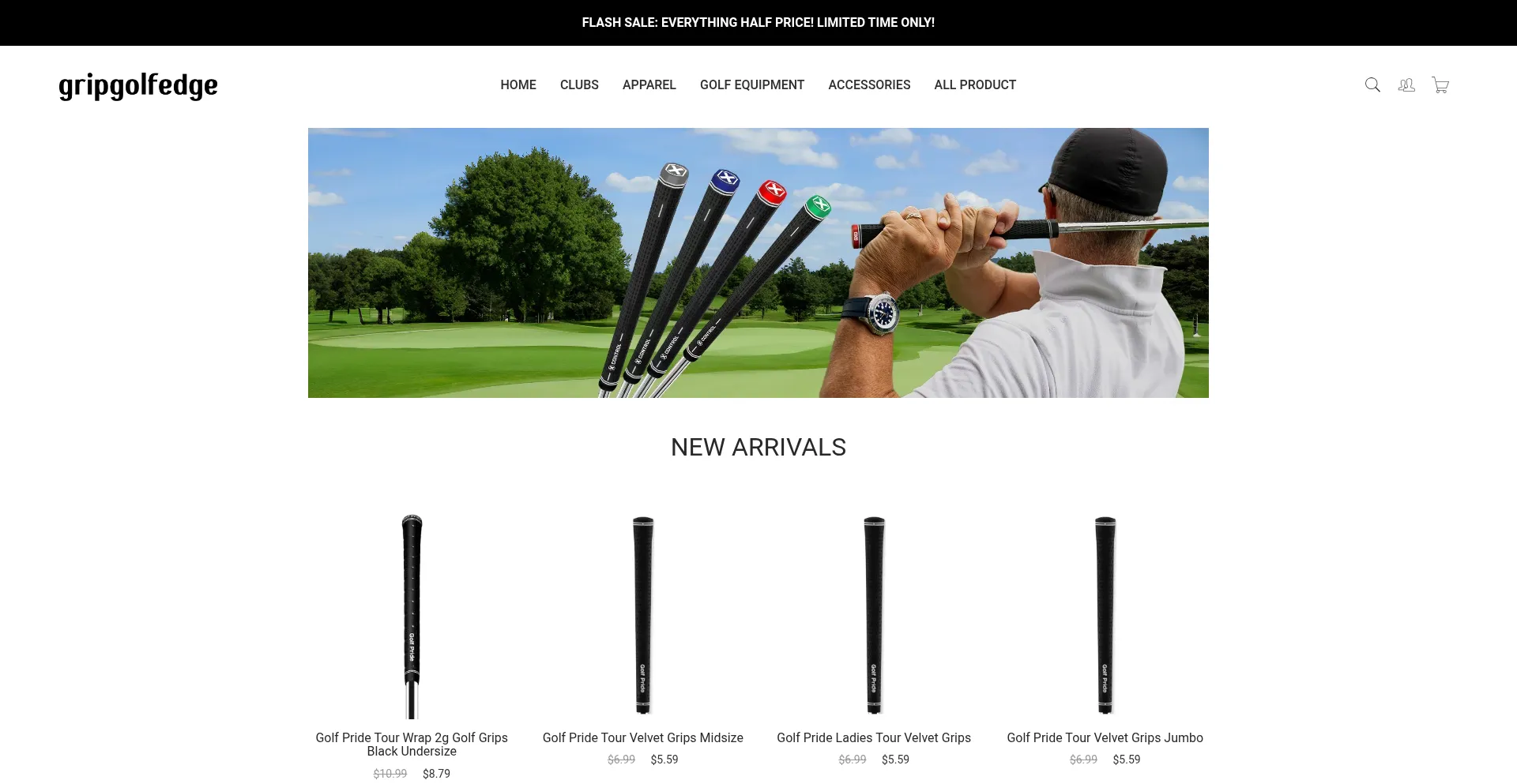 Gripgolfedge.com