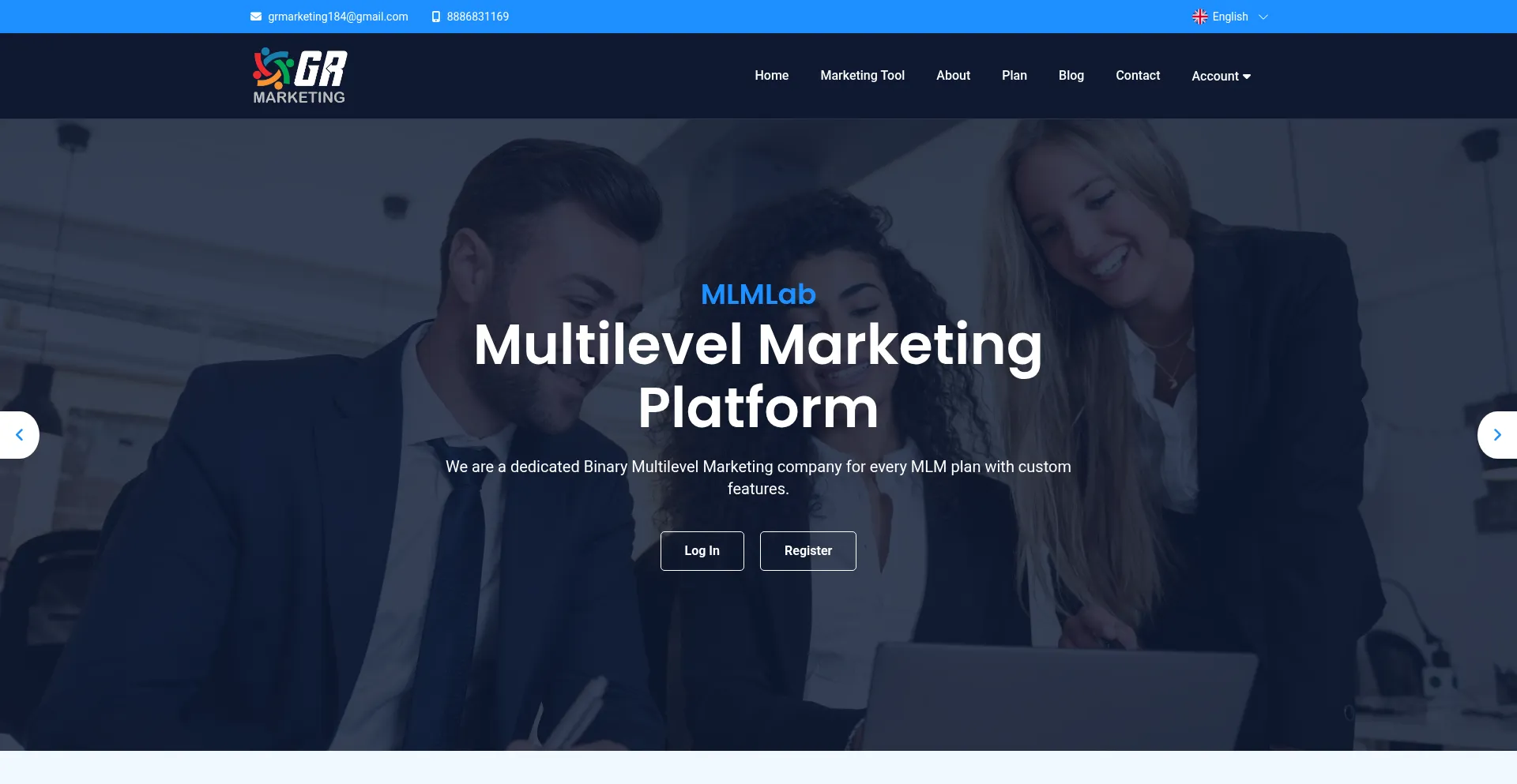 Is Grmarketing.info Safe?