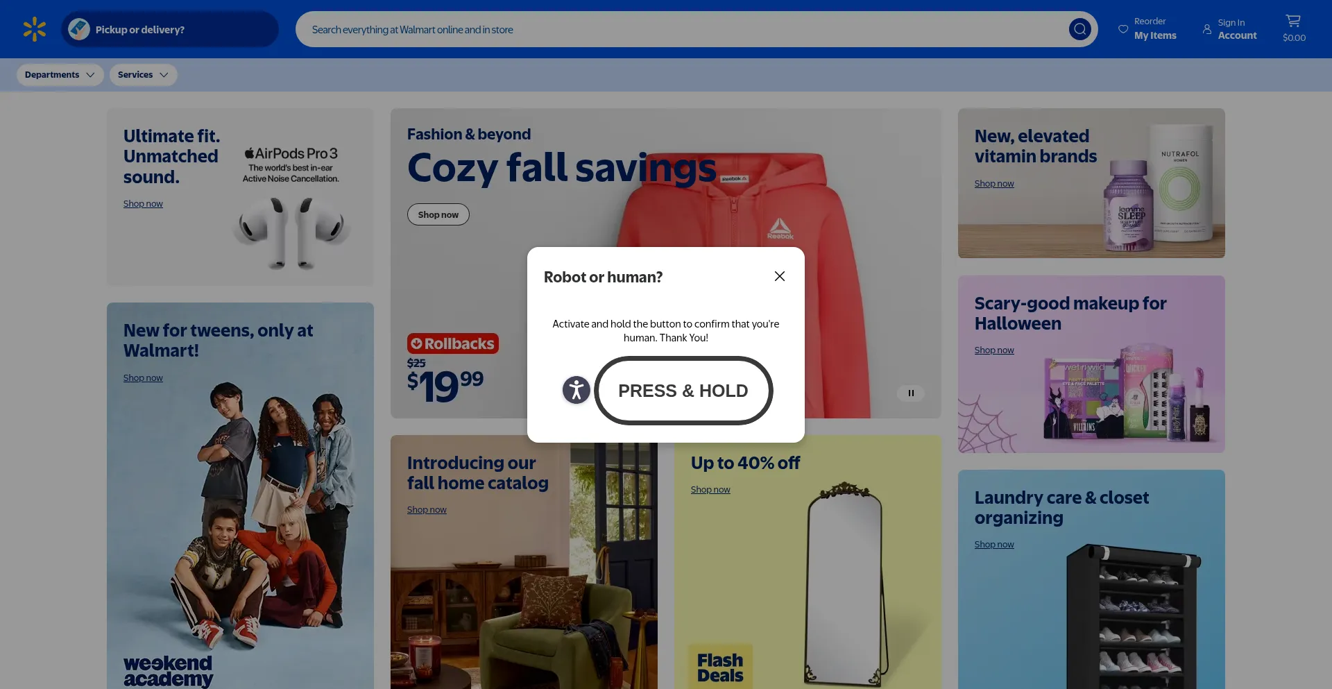 Is Grocery.walmart.com Safe?