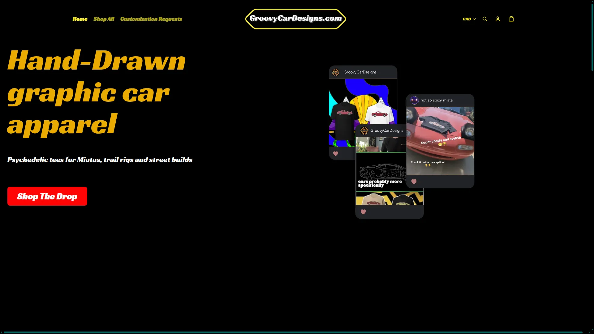 Groovycardesigns.com