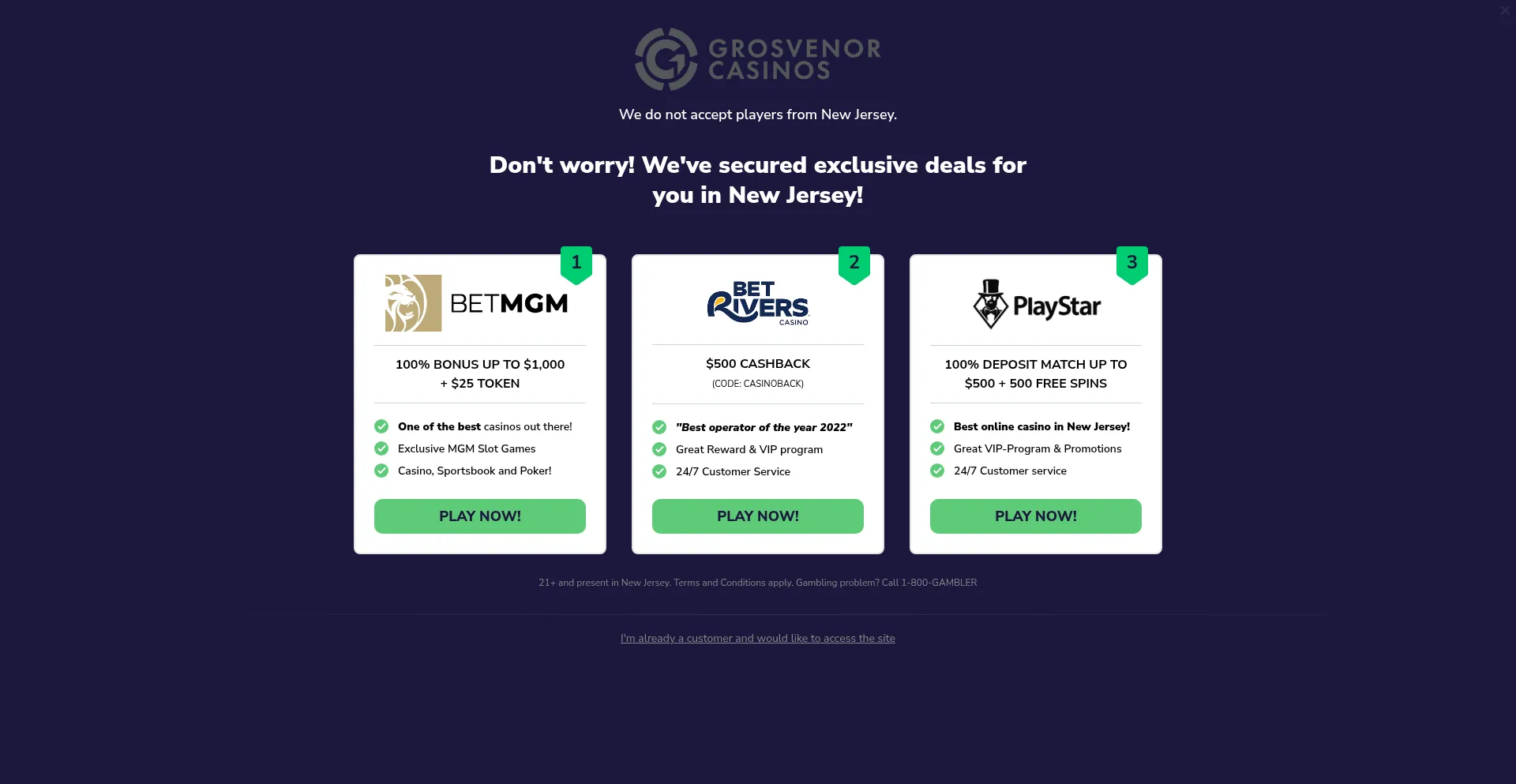 Is Grosvenorcasino.com Safe?