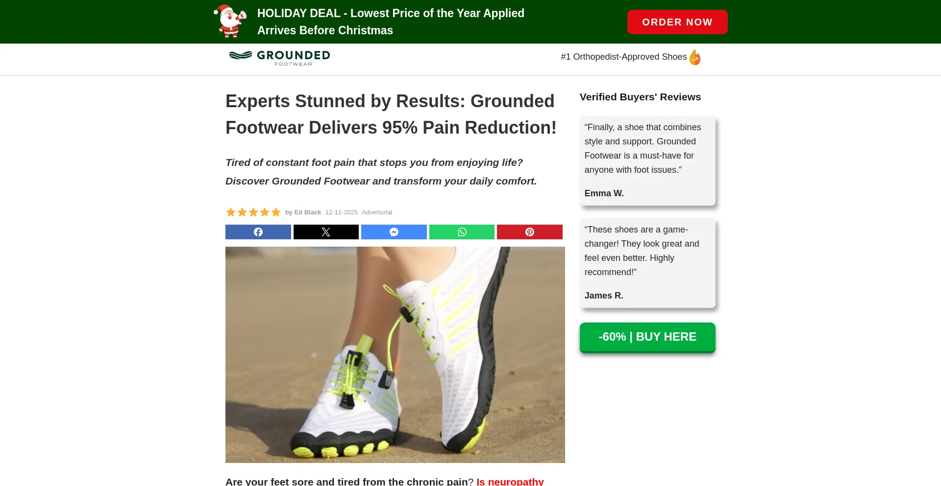 Groundedfootwear-shoes.com