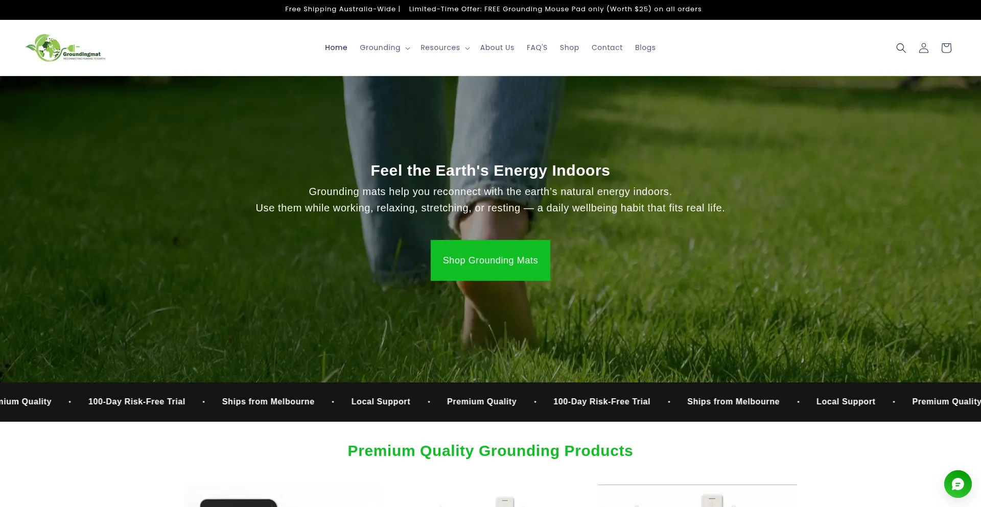 Groundingmat.com.au