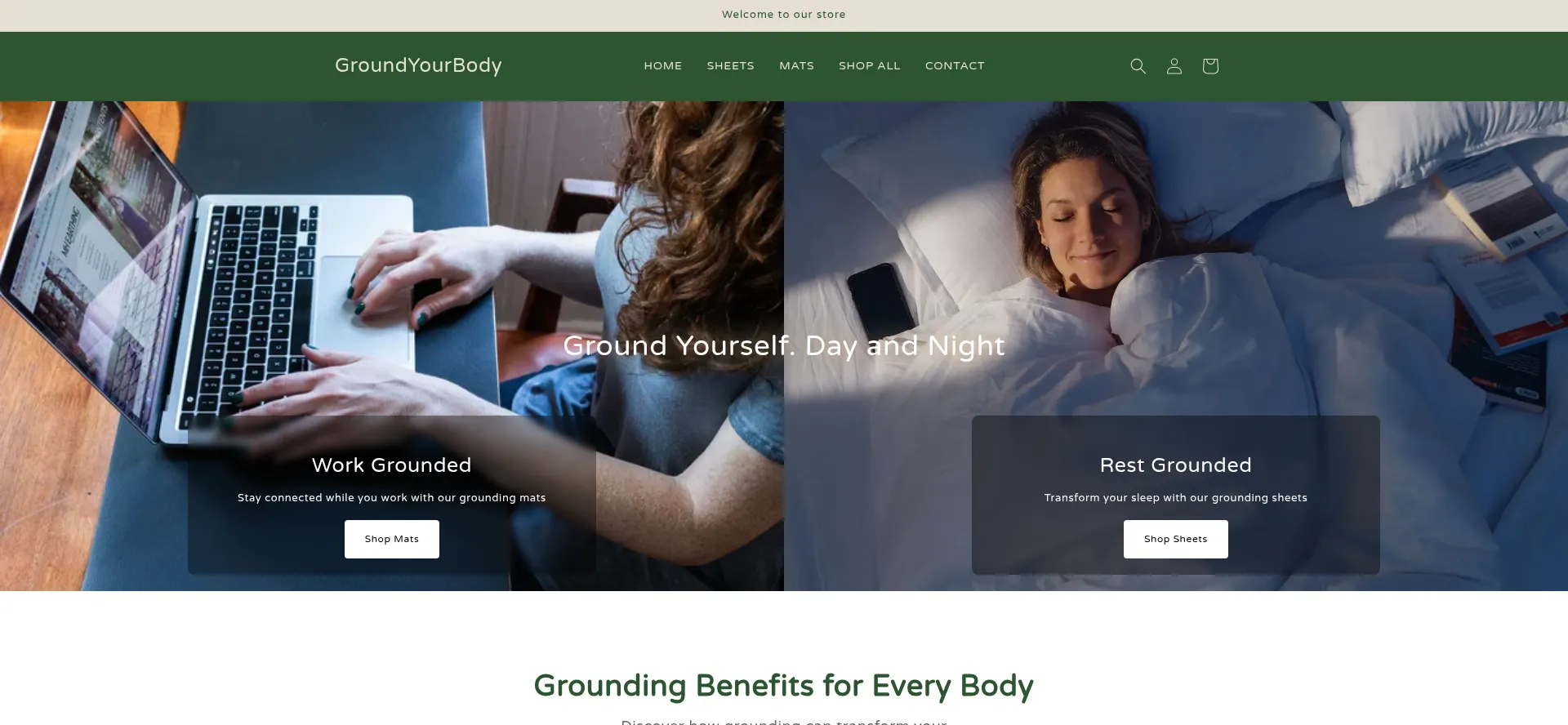 Groundyourbody.com