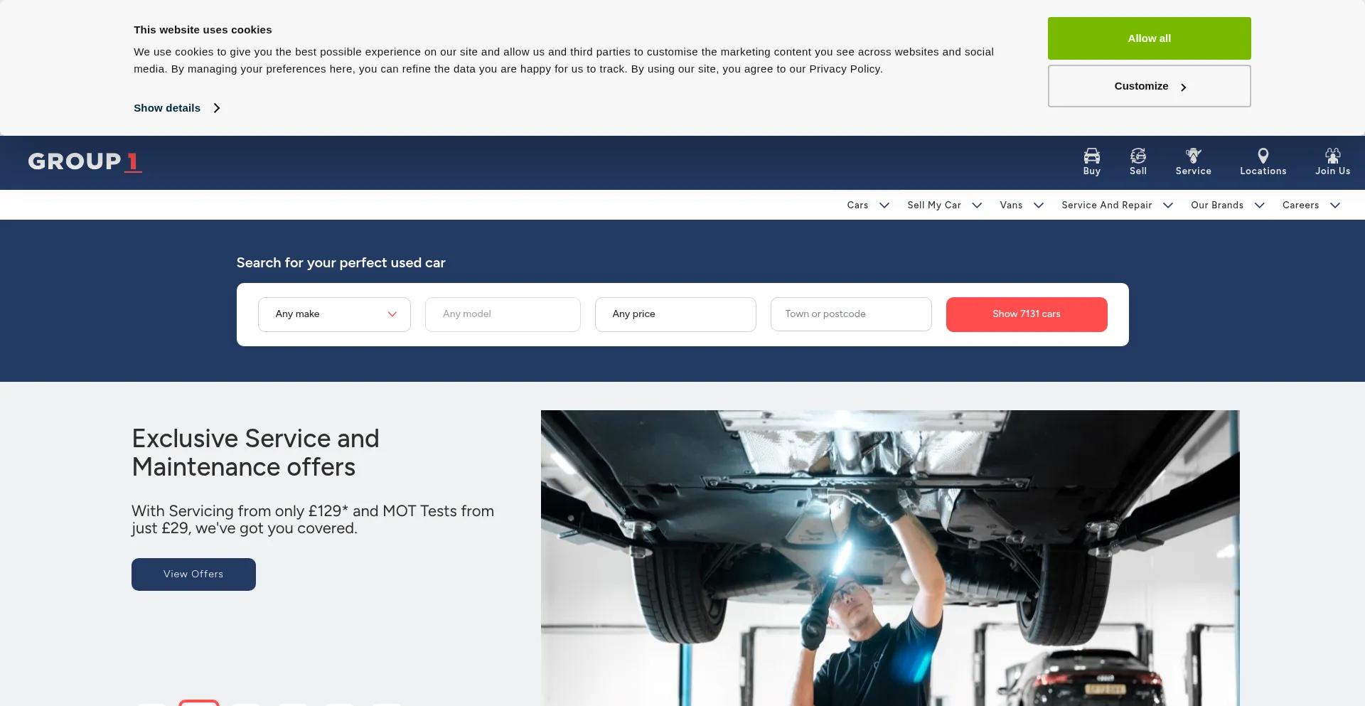 Is Group1auto.co.uk Safe?