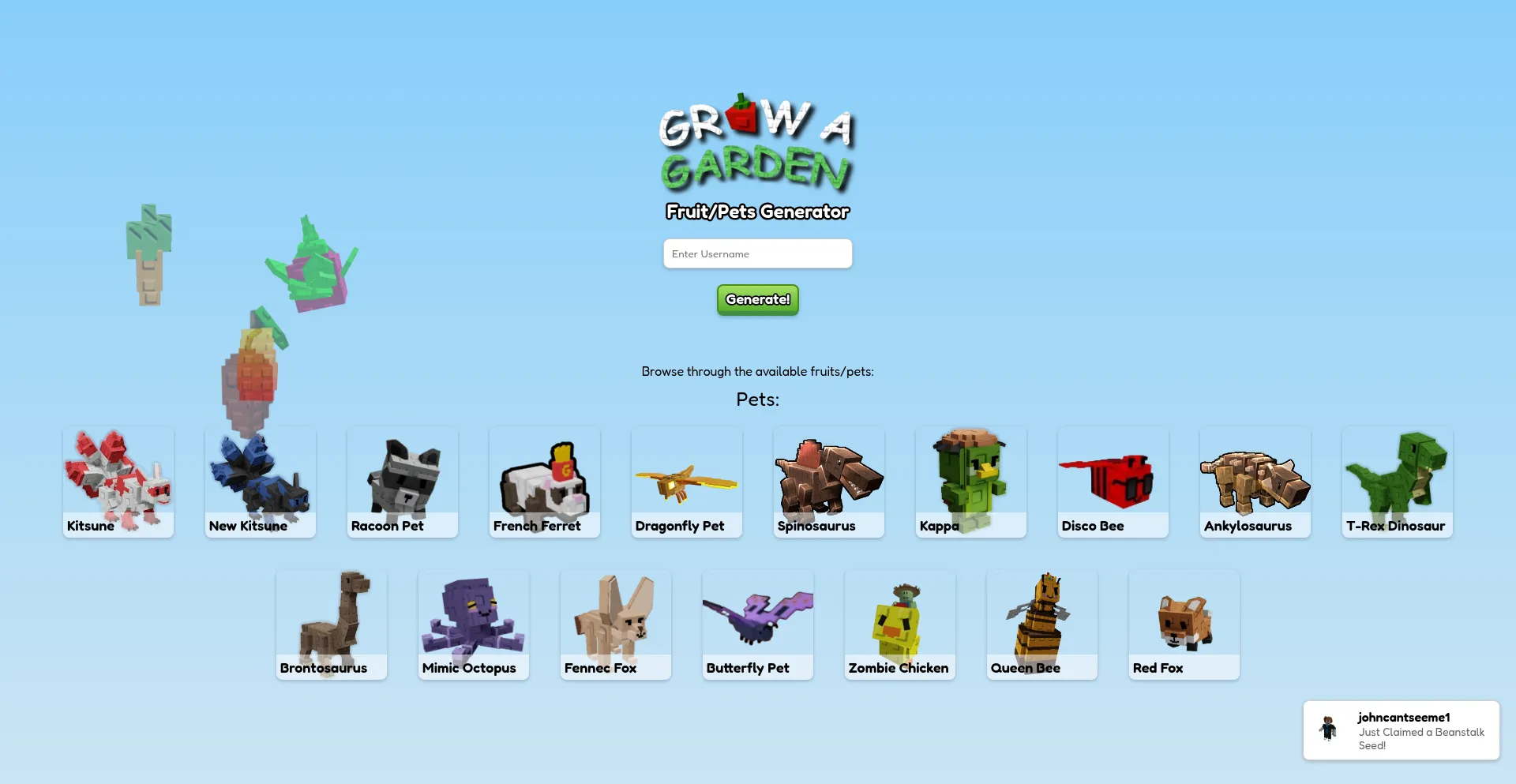 Growagardeeen.netlify.app Screenshot