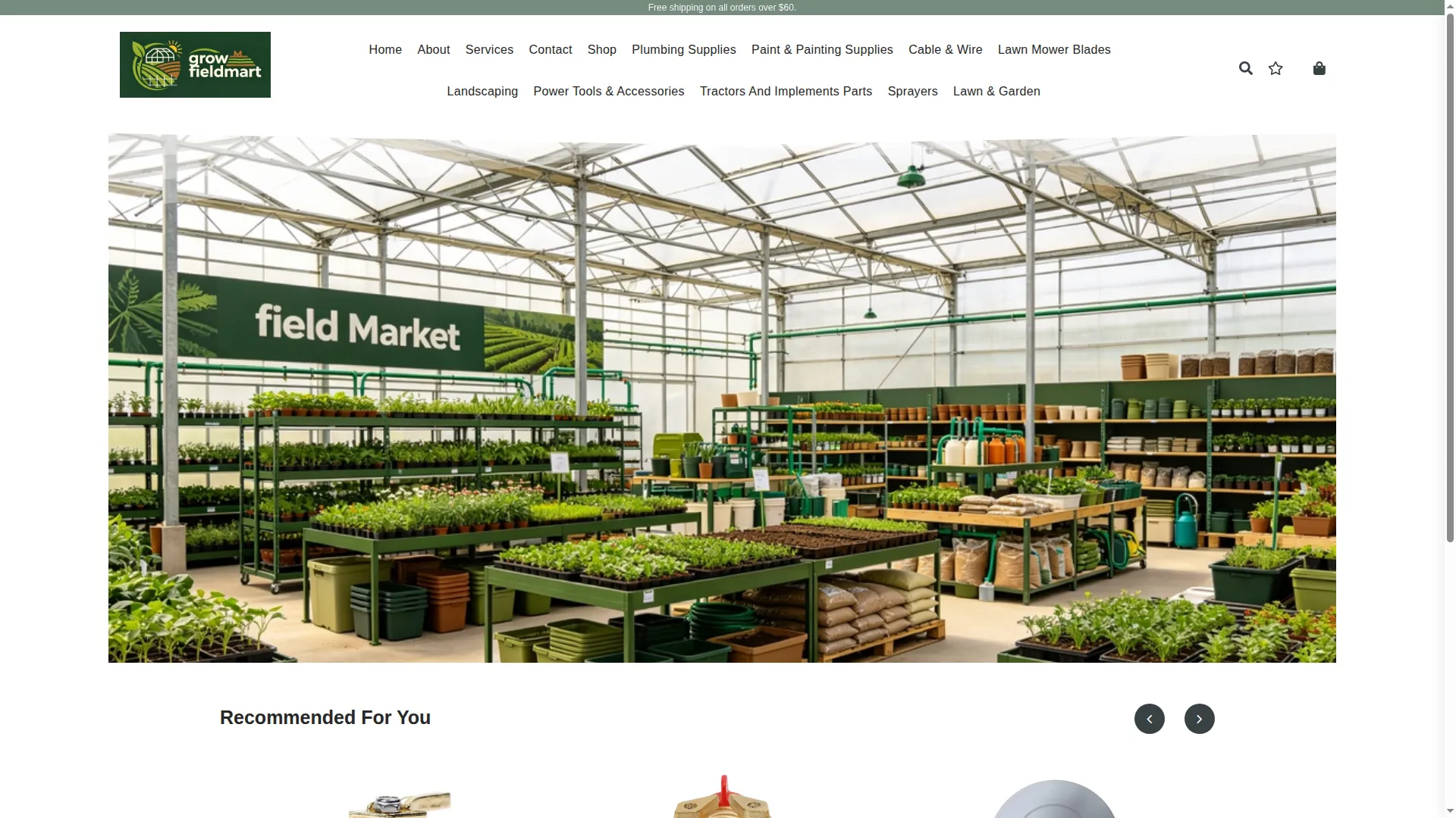 Growfieldmart.com