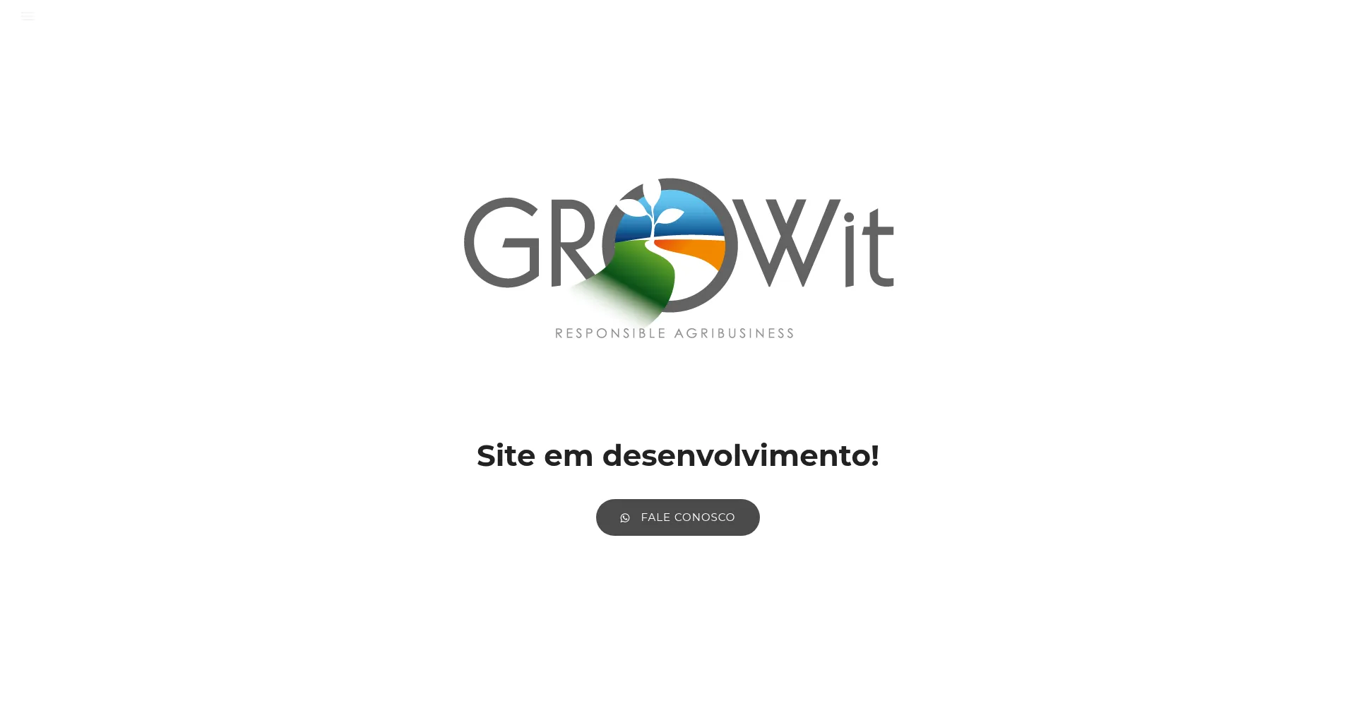 Website screenshot of Growitagribusiness.com