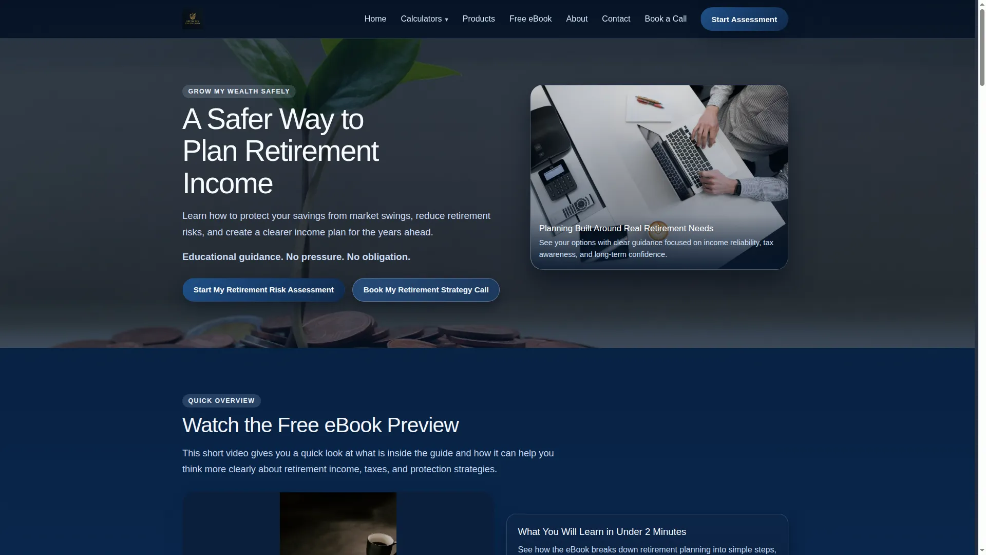 Growmywealthsafely.com