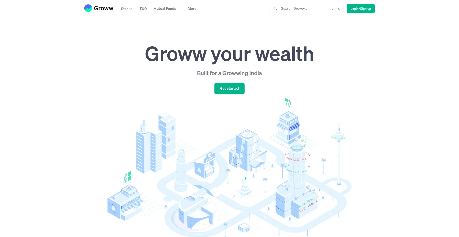 Groww.in Screenshot