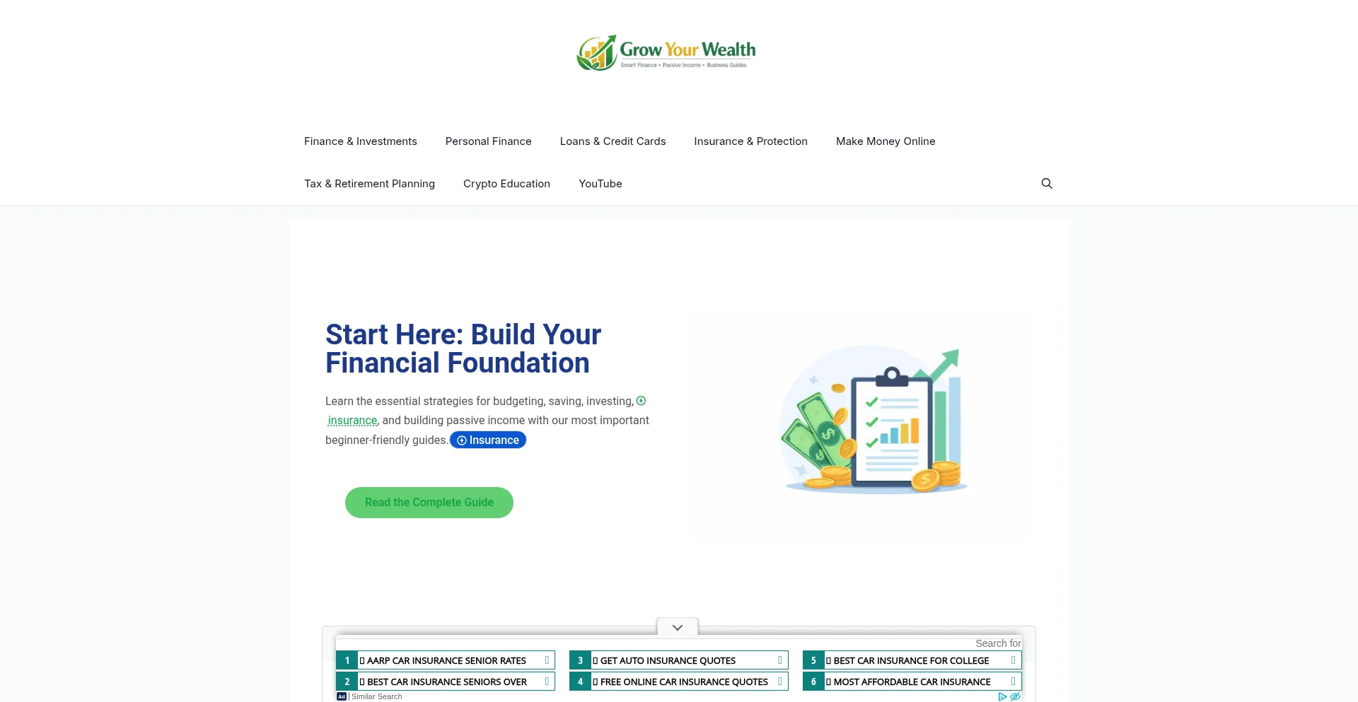 Groyourwealth.com