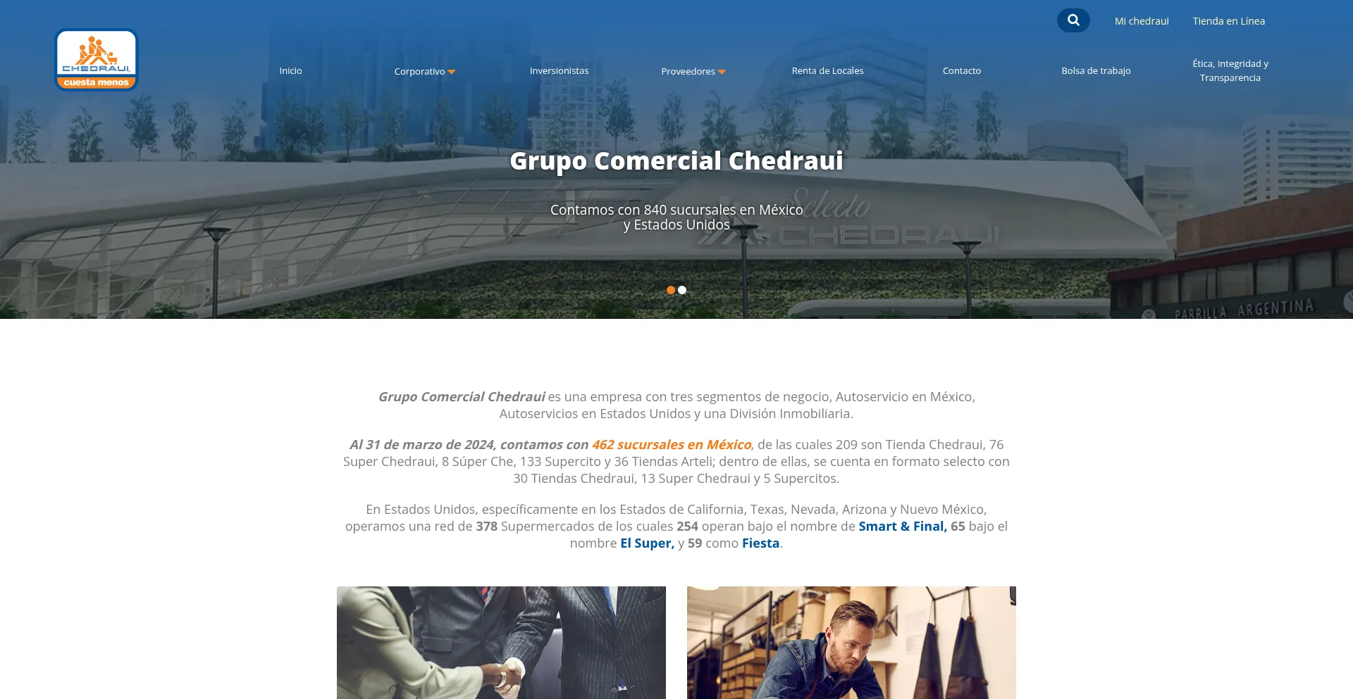 Grupochedraui.com.mx