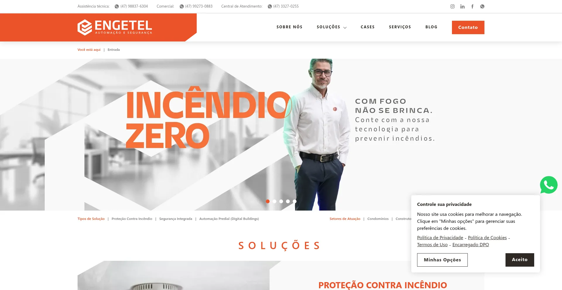 Is Grupoengetel.com.br Safe?