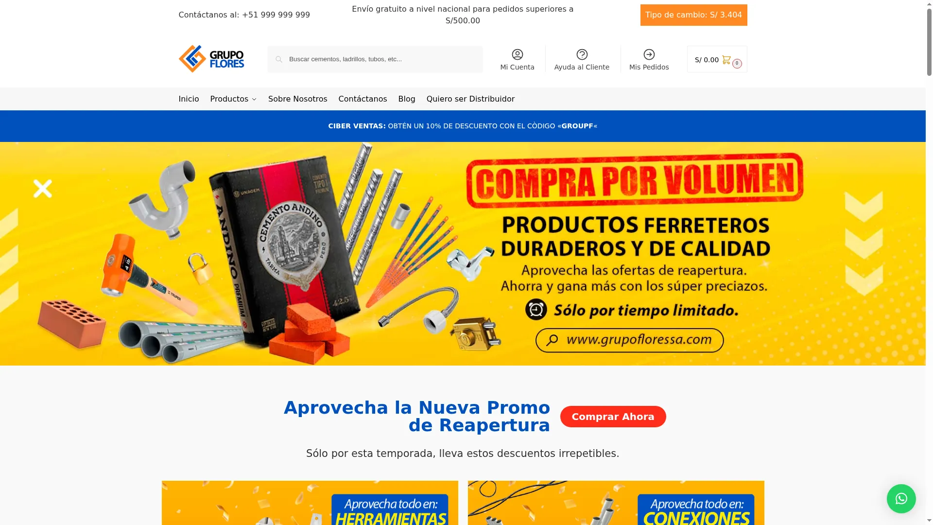 Grupofloressa.com