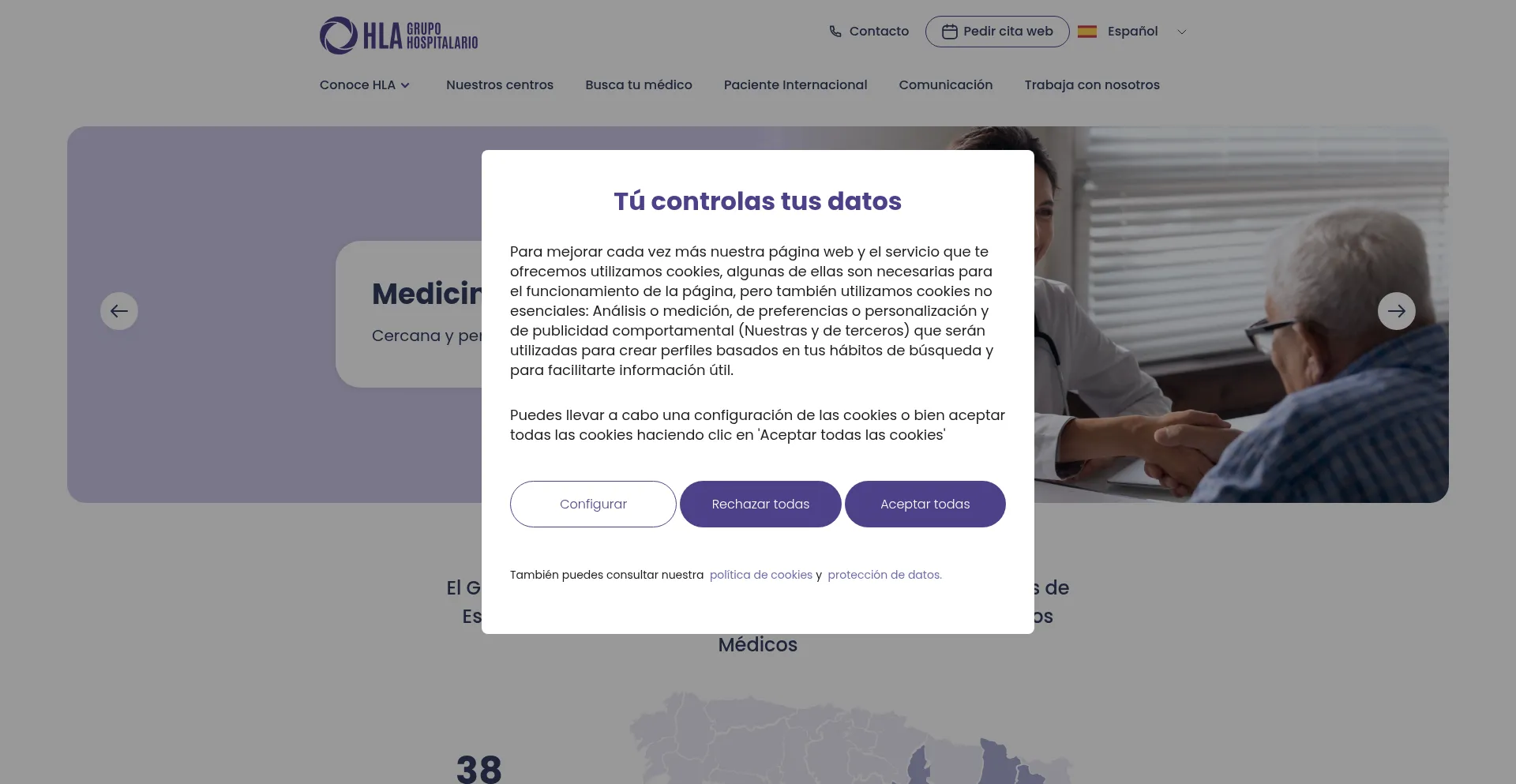 Grupohla.com Screenshot