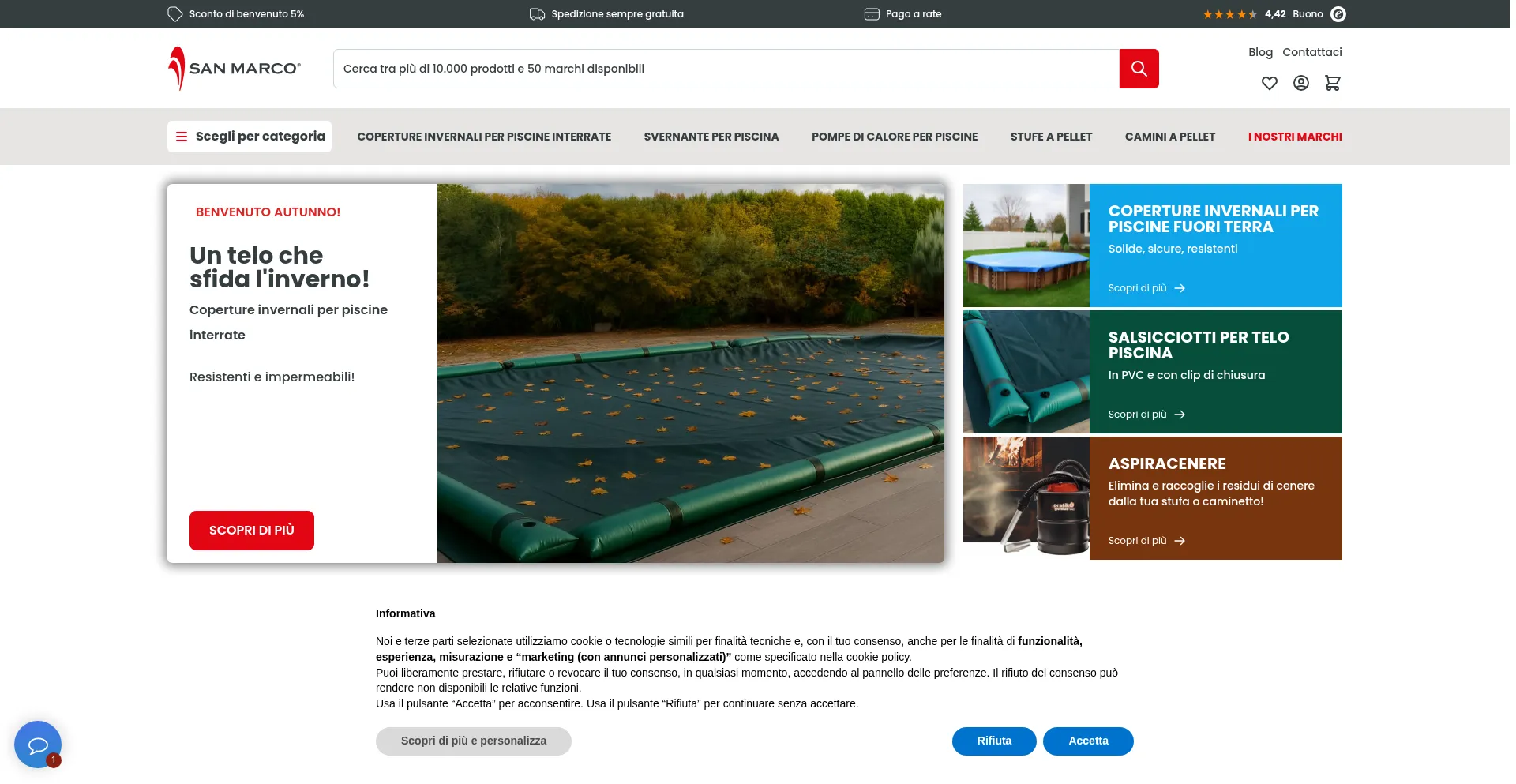 Grupposanmarco.eu Screenshot