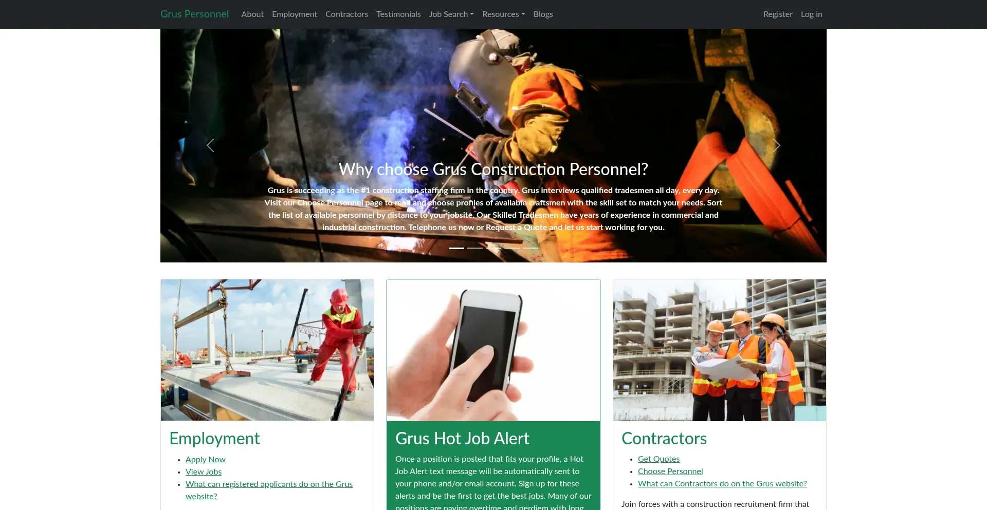 Is Gruspersonnel.com Safe?