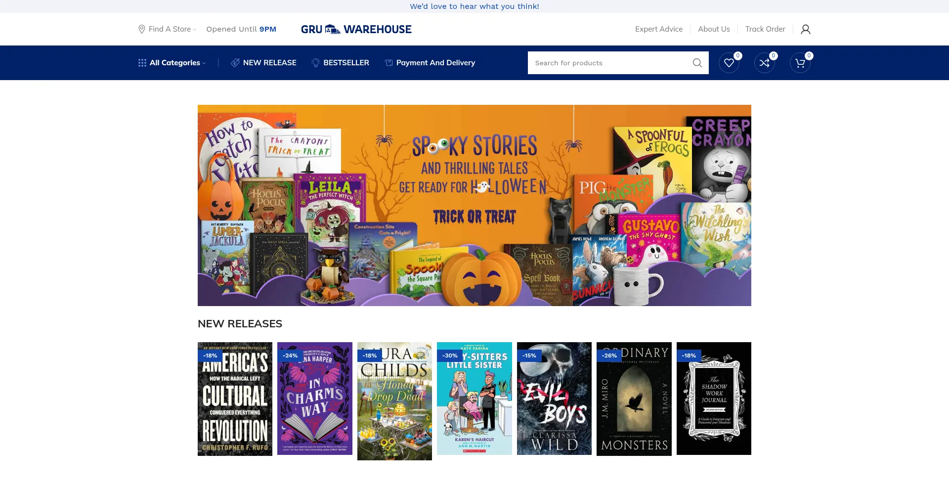 Gruwarehouse.com