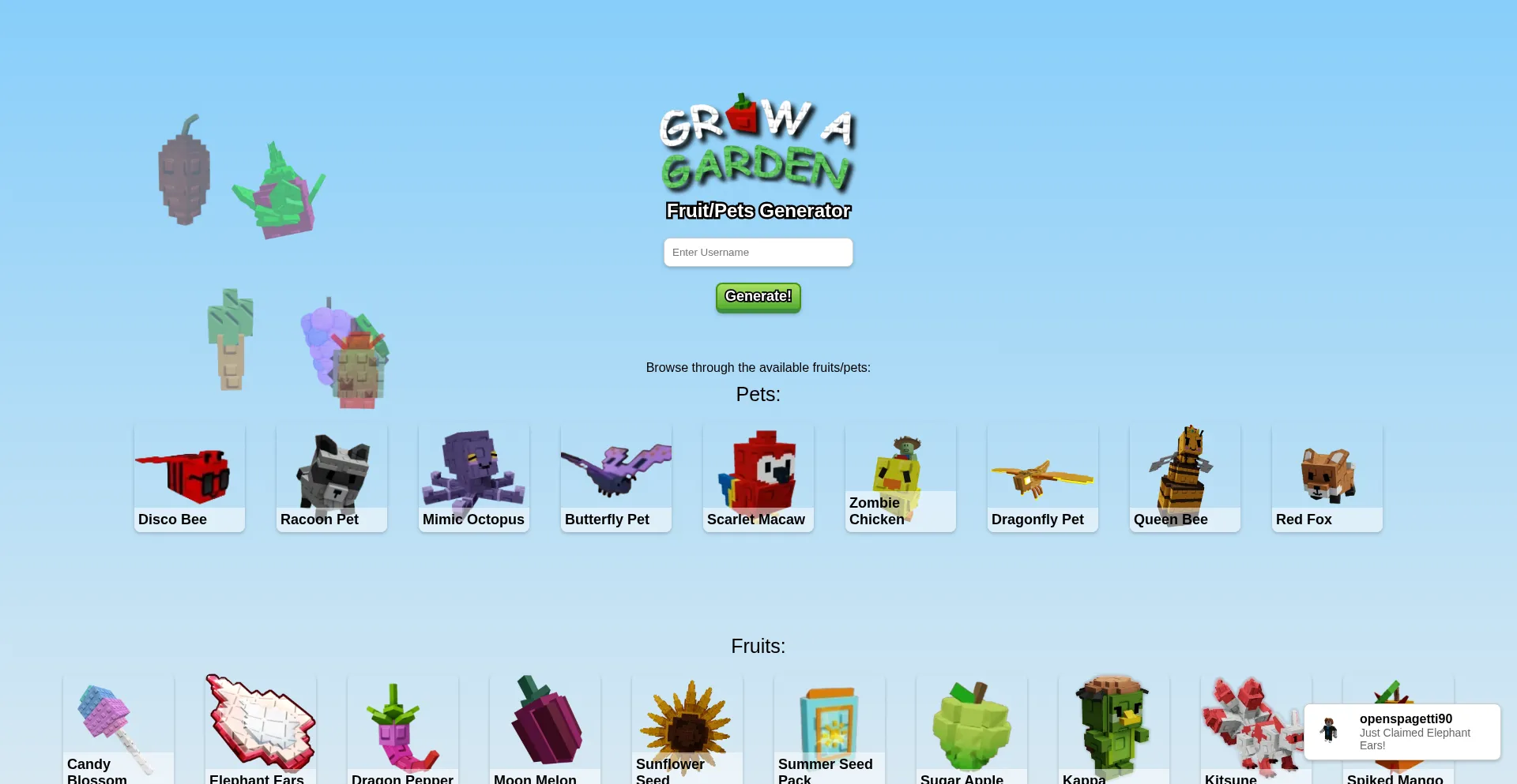 Website screenshot of Grw2dn.site