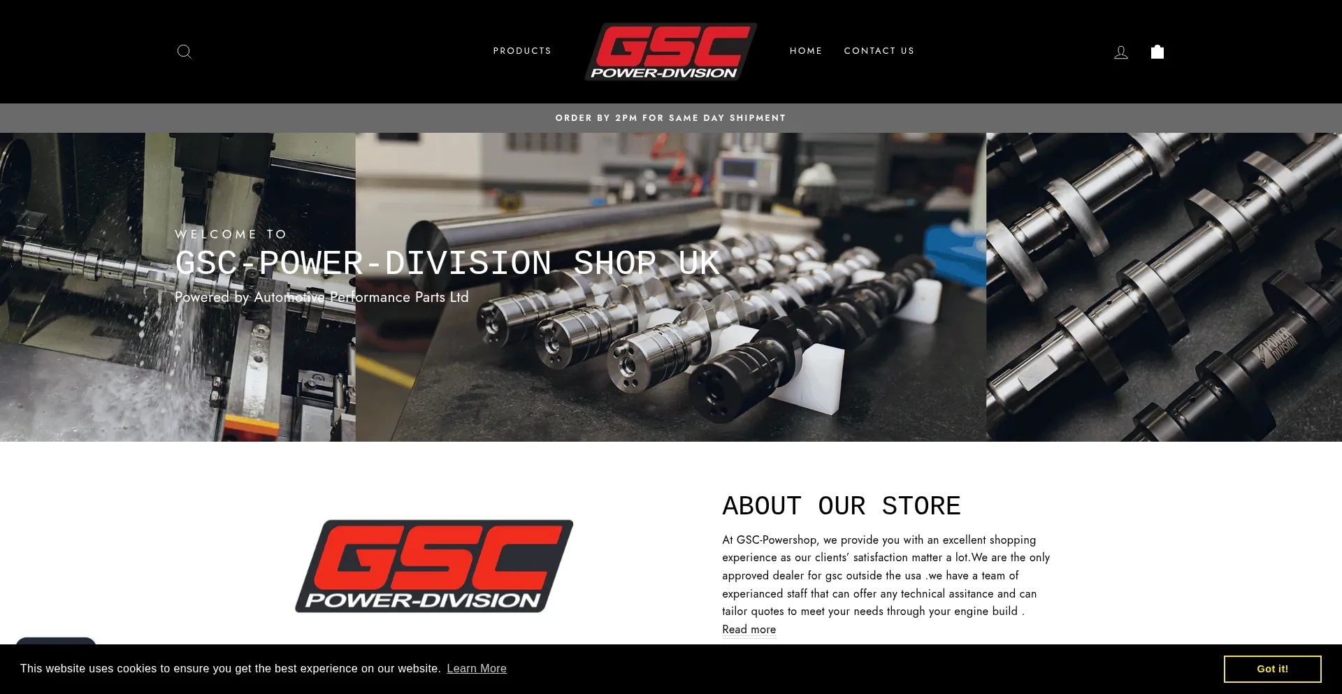 Gscpowershop.co.uk