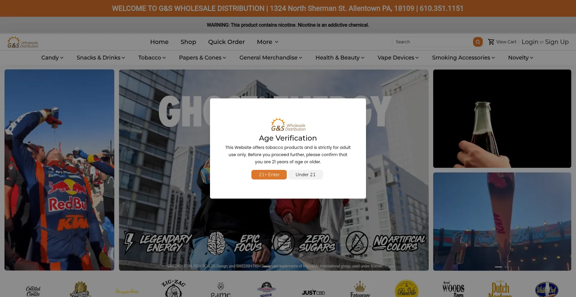 Gsdistributor.com