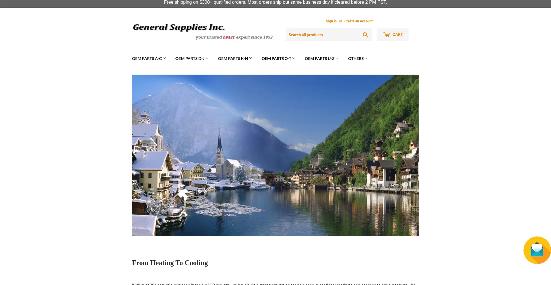 Gsistore.com Screenshot