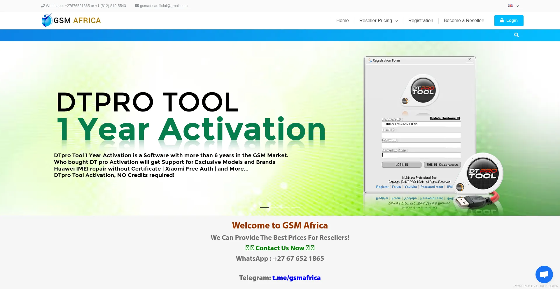 Gsmafrica.com