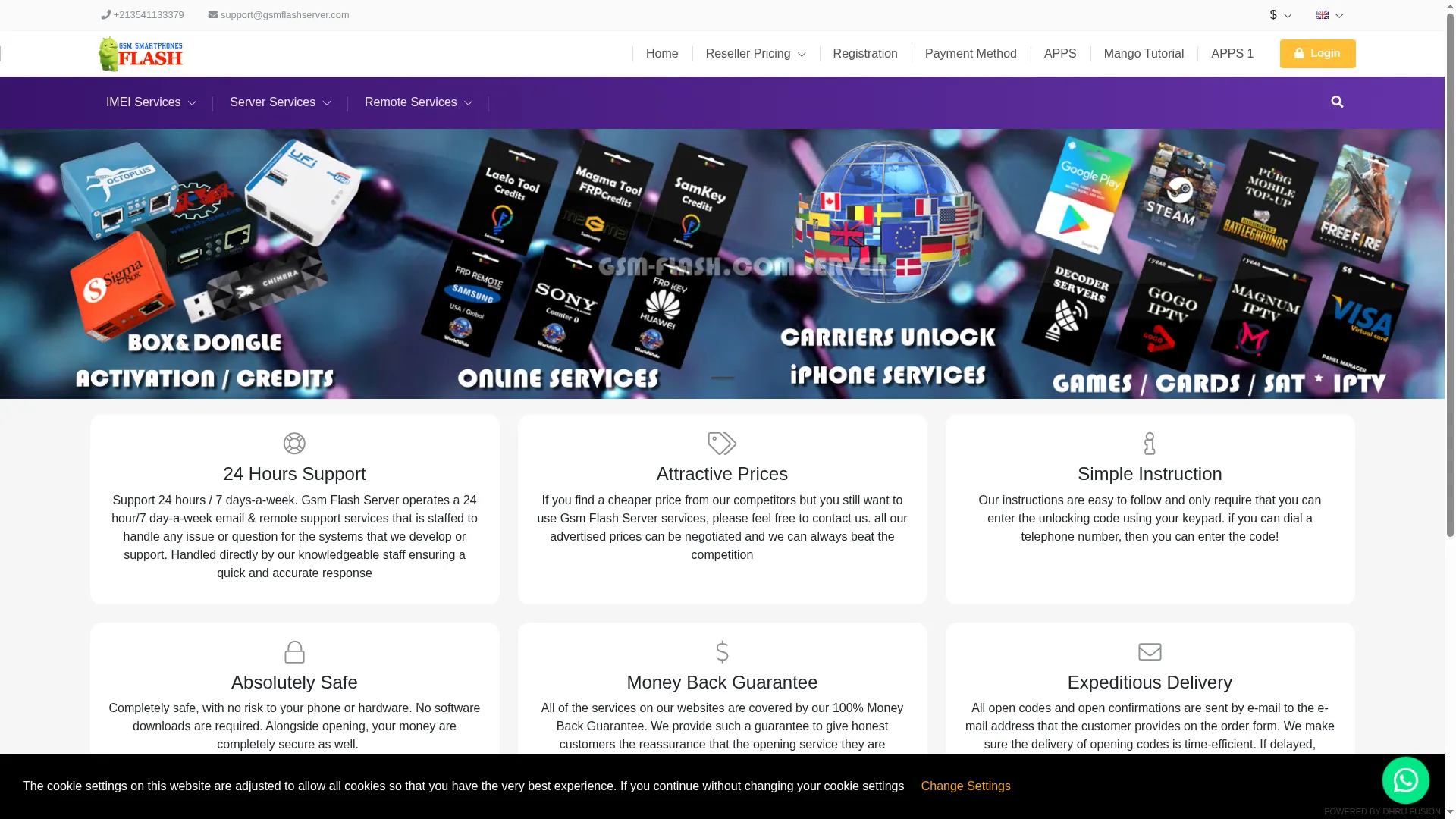 Gsmflashserver.com