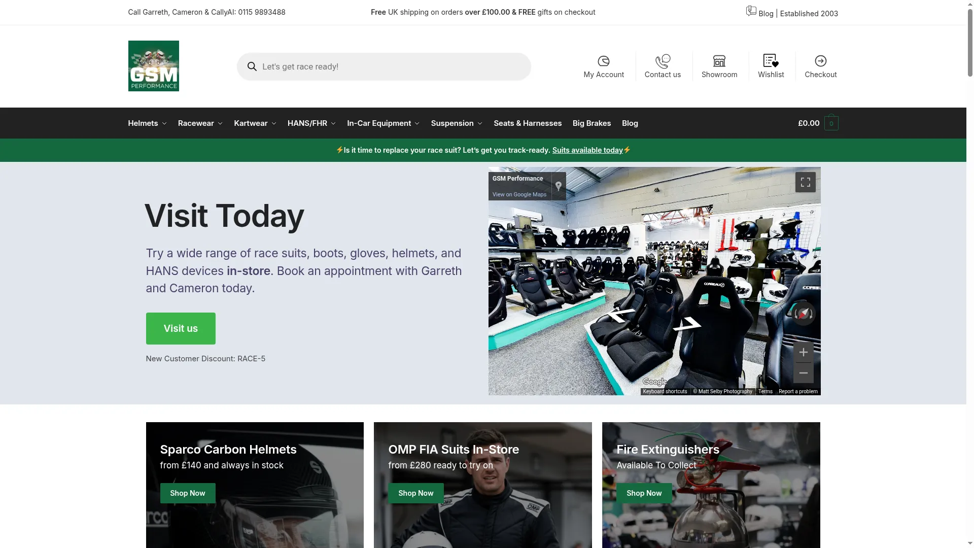Gsmperformance.co.uk