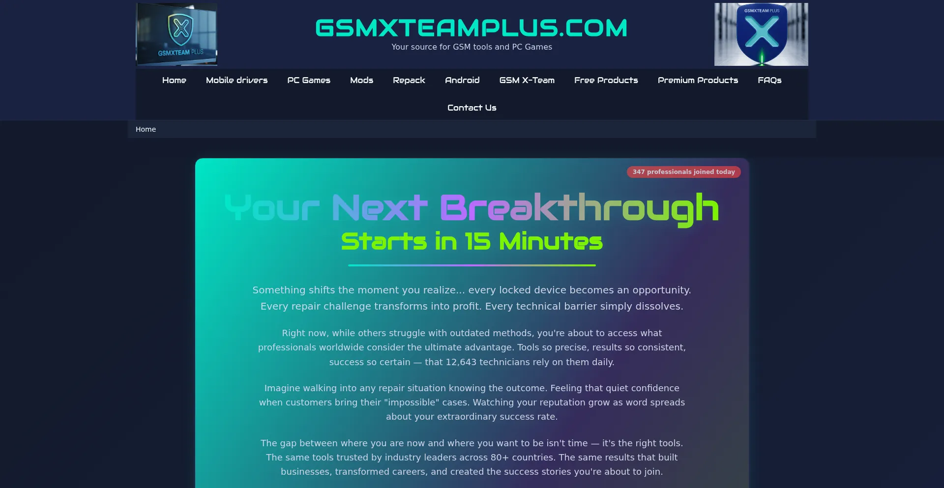Gsmxteamplus.com