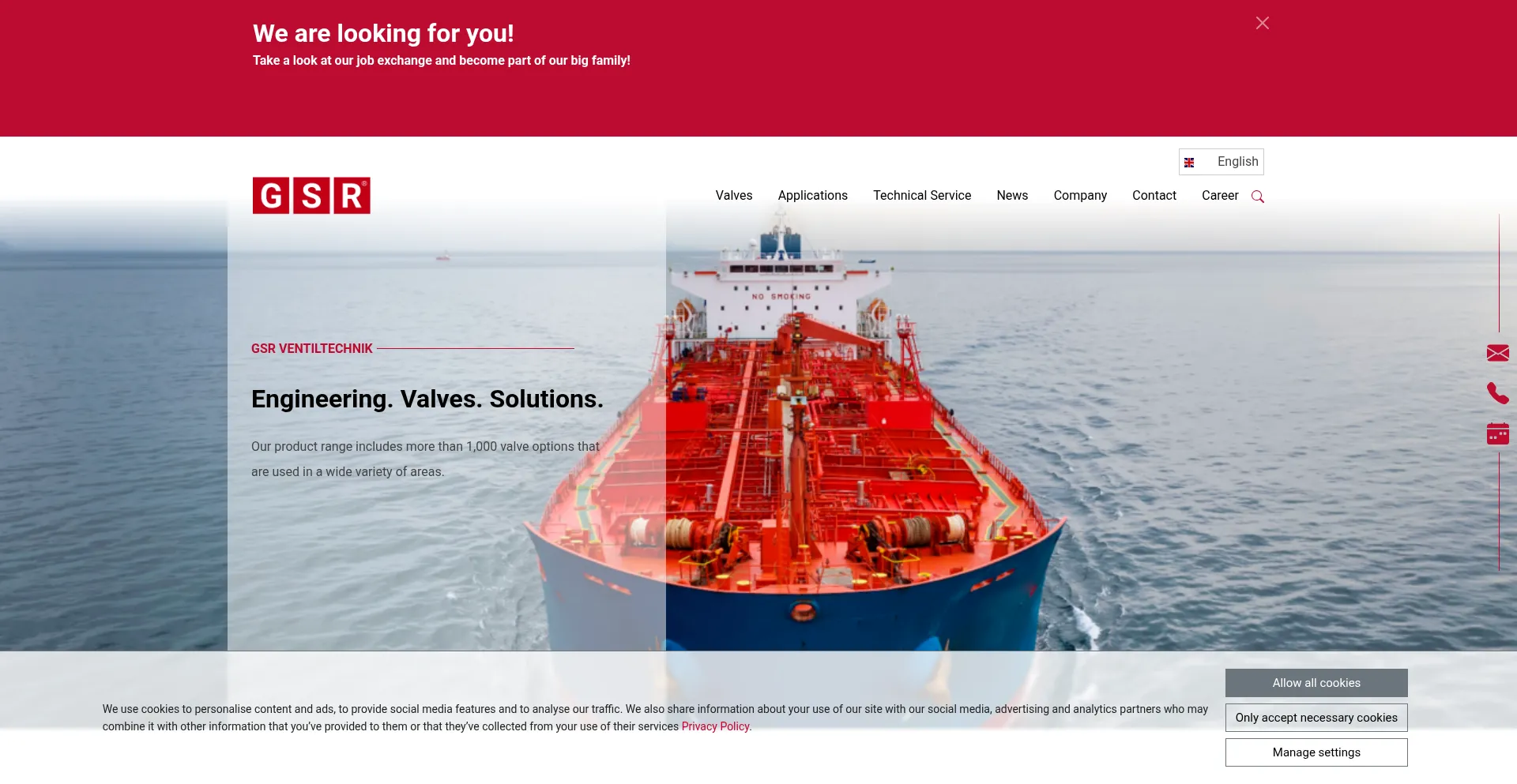Is Gsrvalves.com Safe?