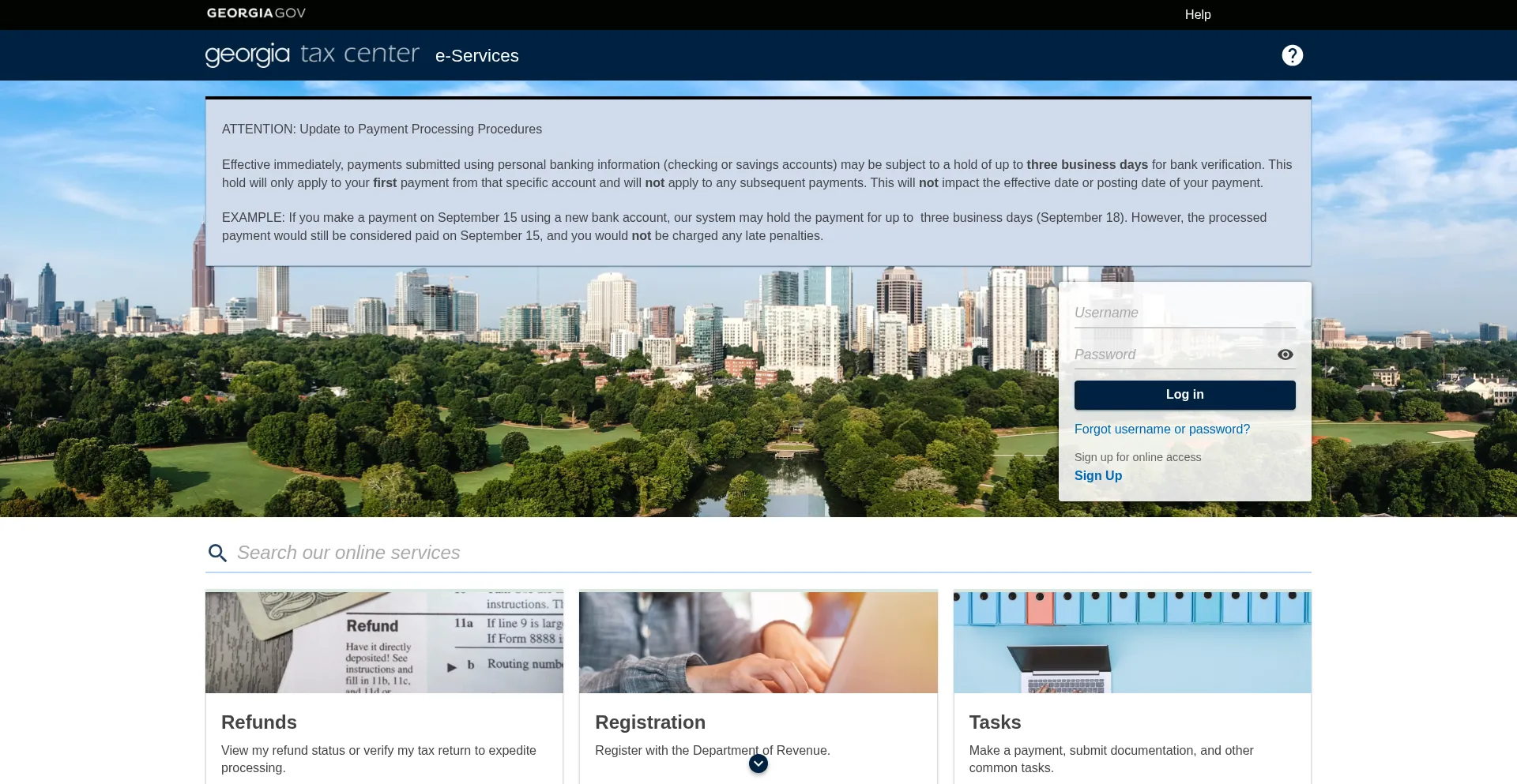 Is Gtc.dor.ga.gov Safe?