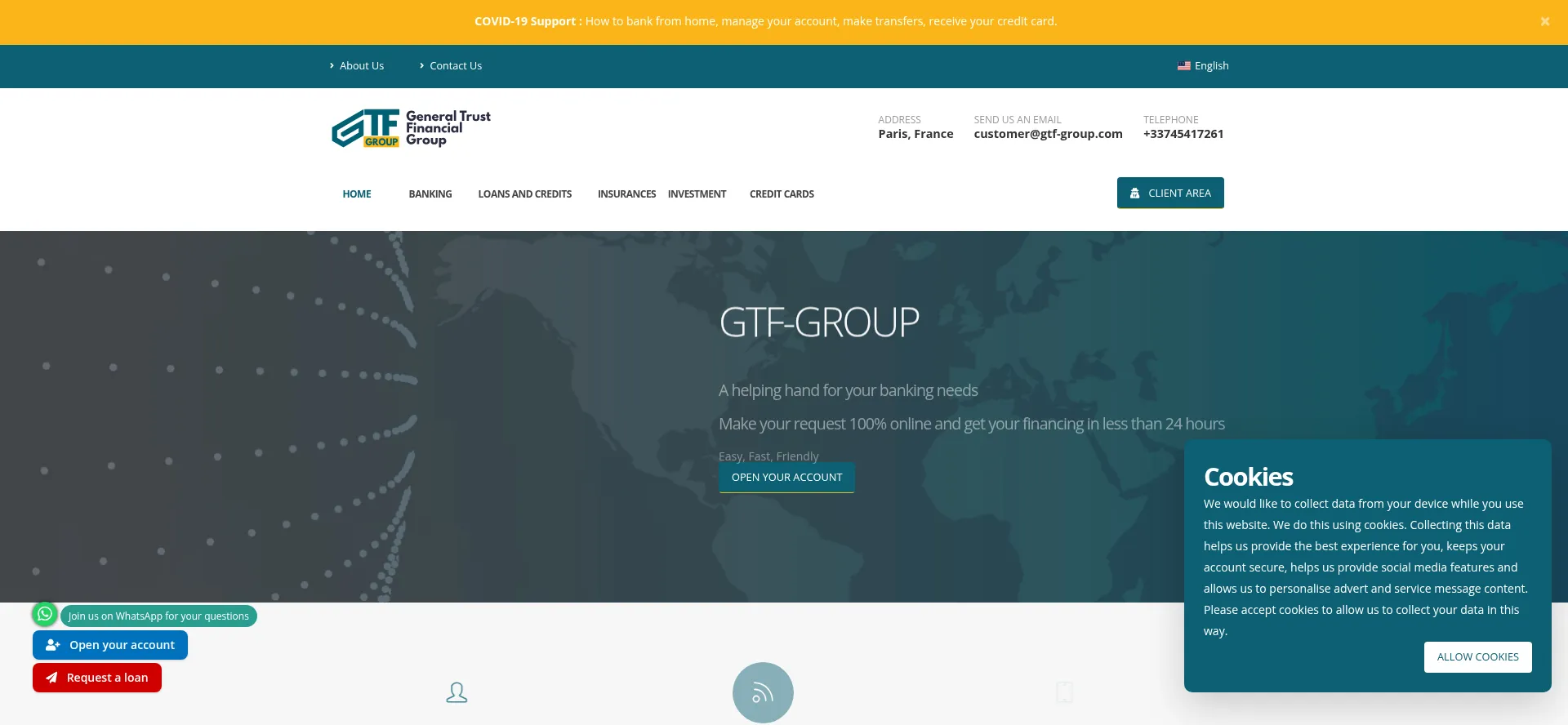 Gtf-group.com