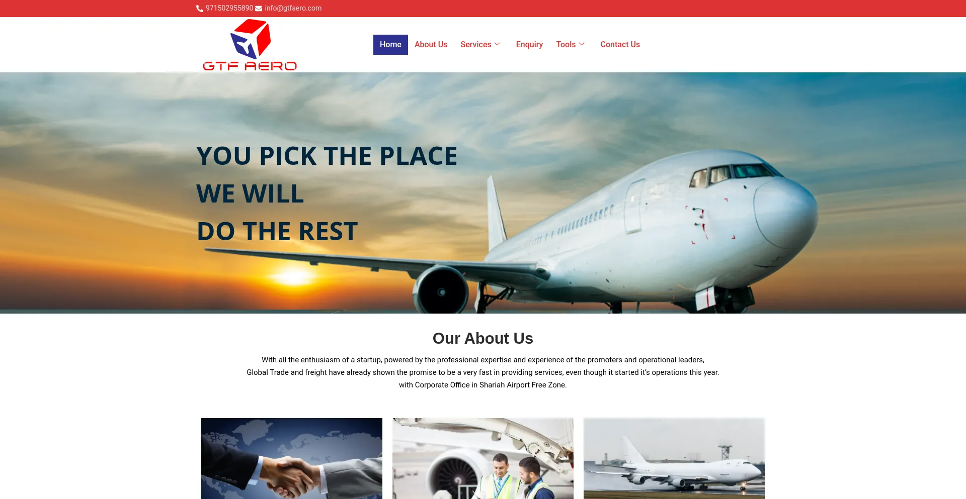 Gtfaero.com